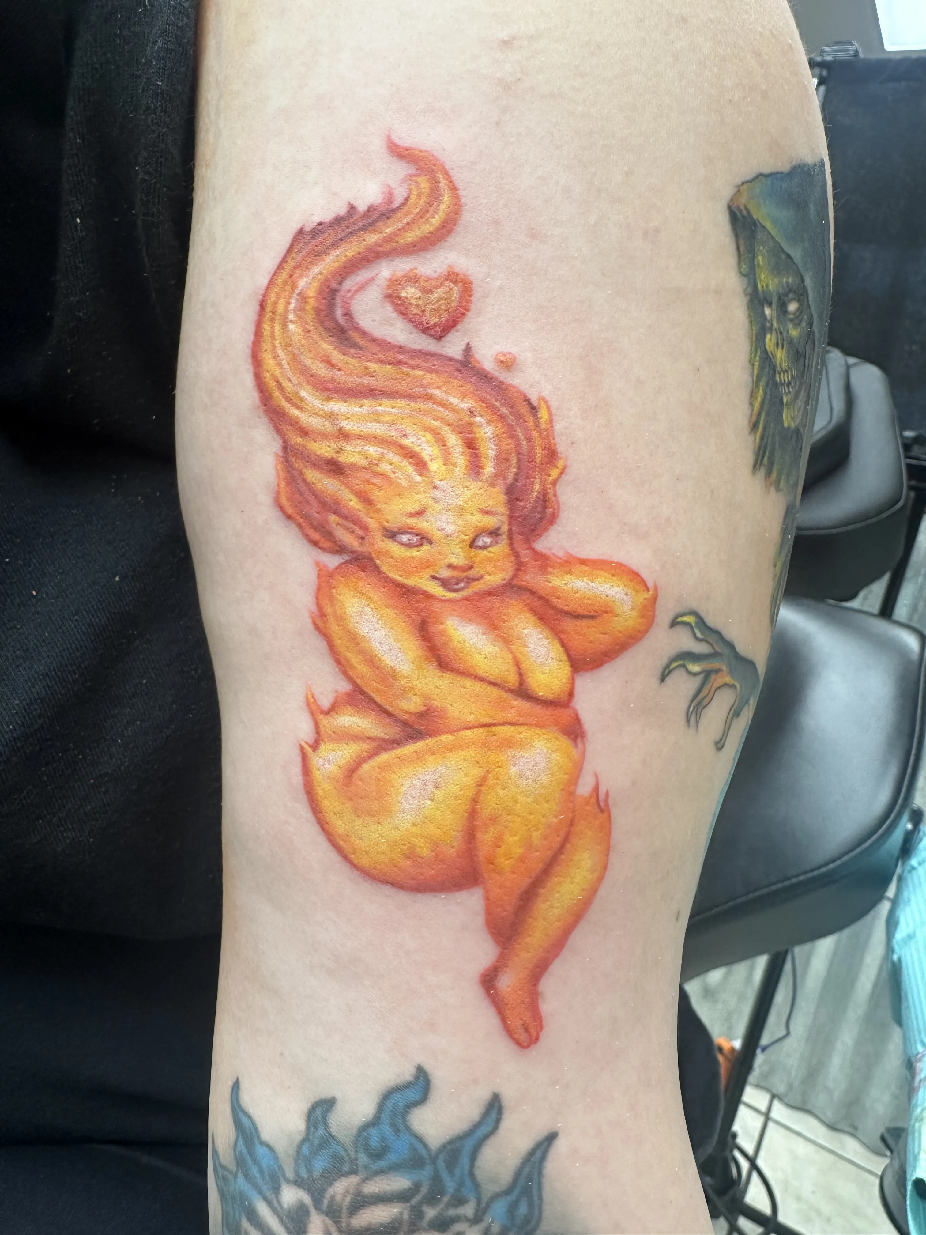 COLOR tattoo by Disciple Tattoo