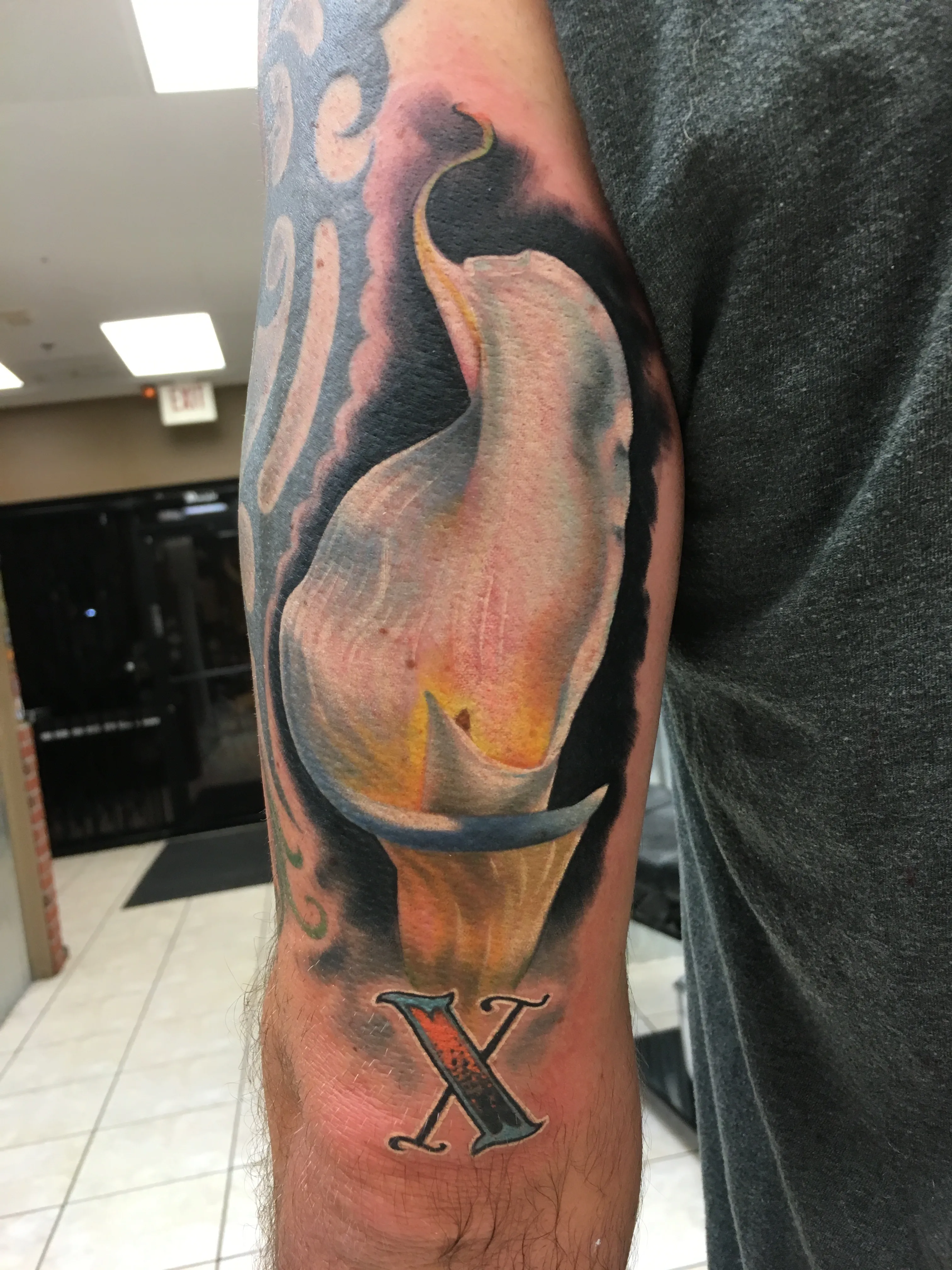 COLOR tattoo by Disciple Tattoo