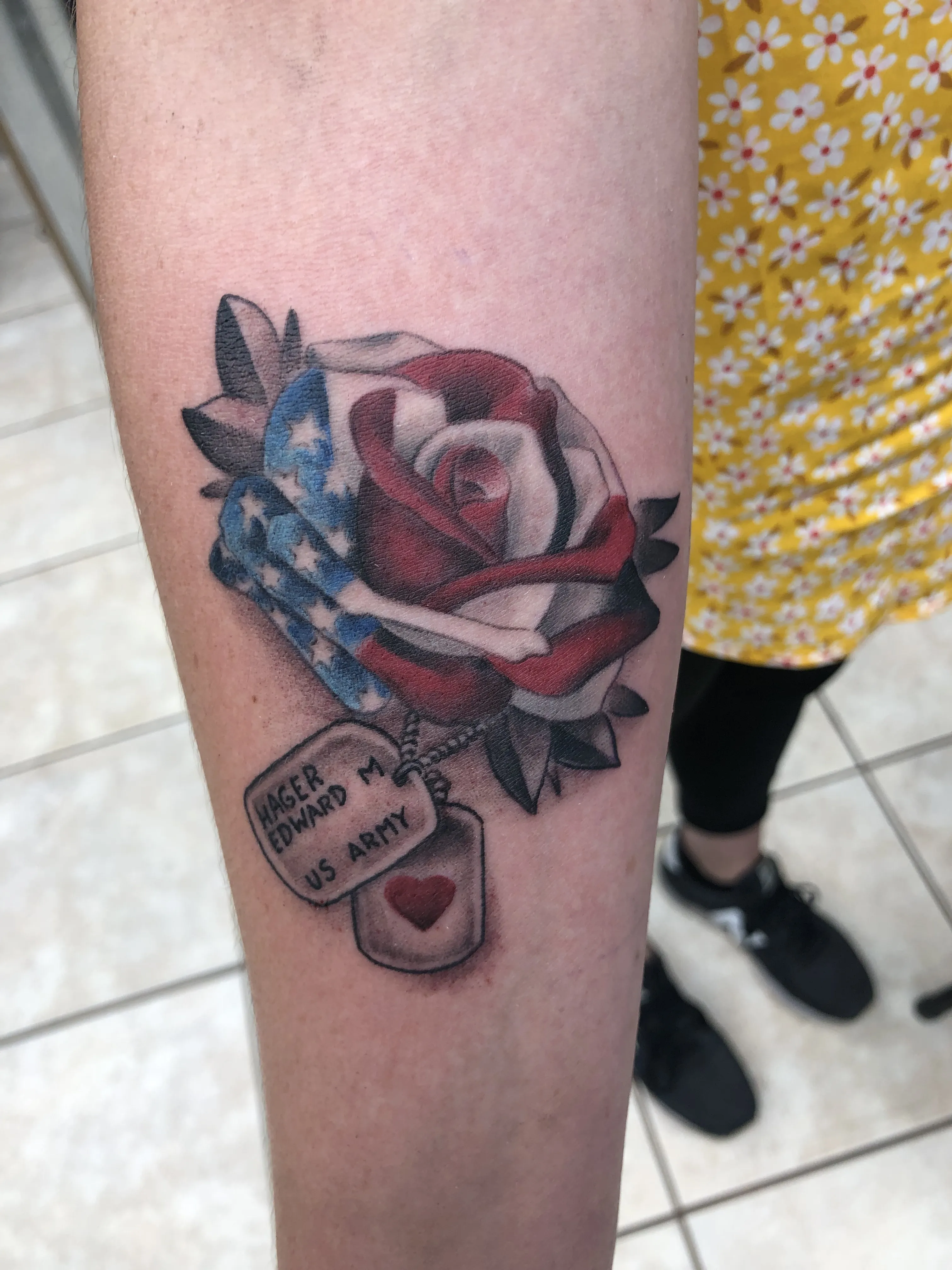 COLOR tattoo by Disciple Tattoo