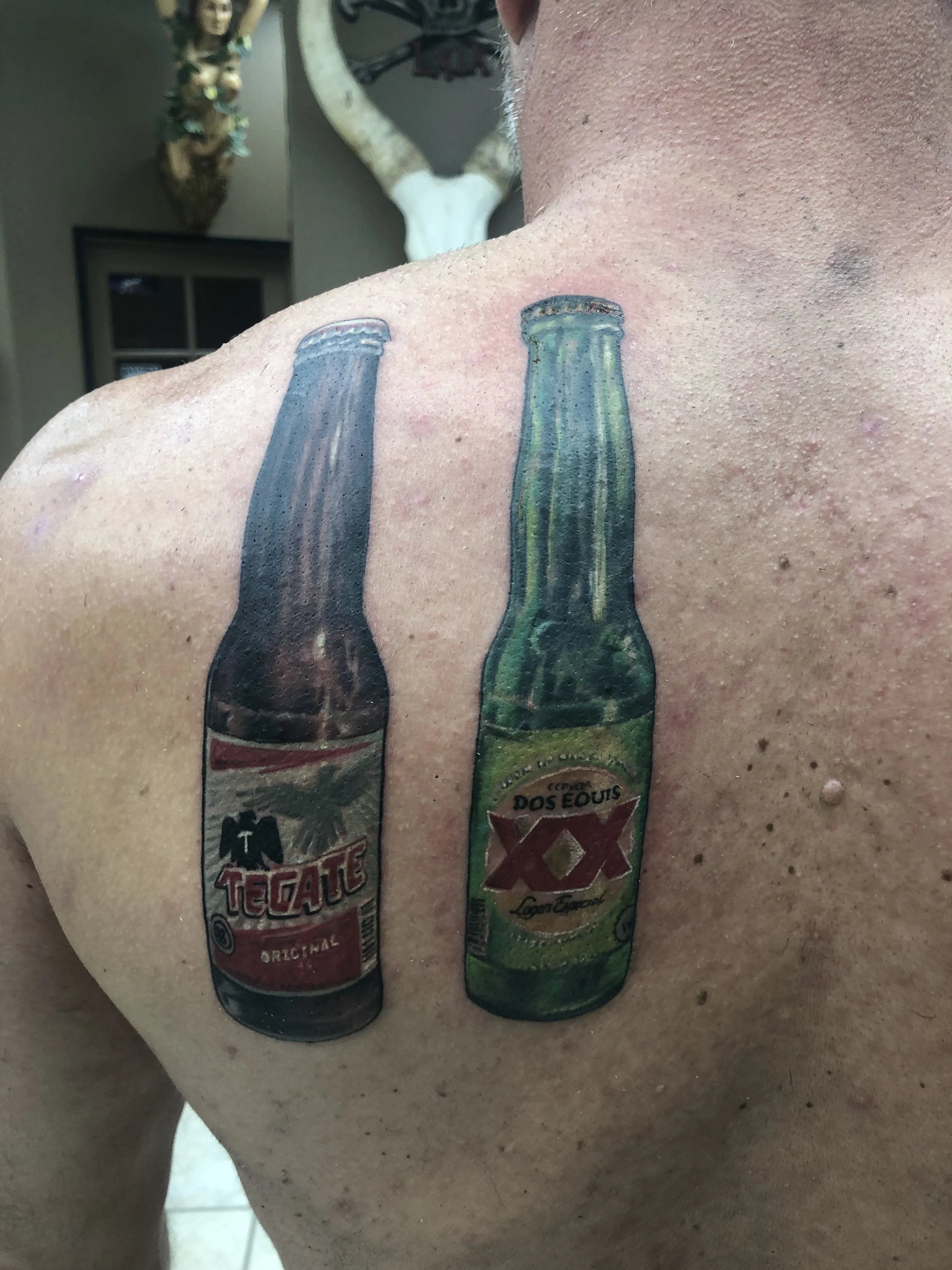 COLOR tattoo by Disciple Tattoo