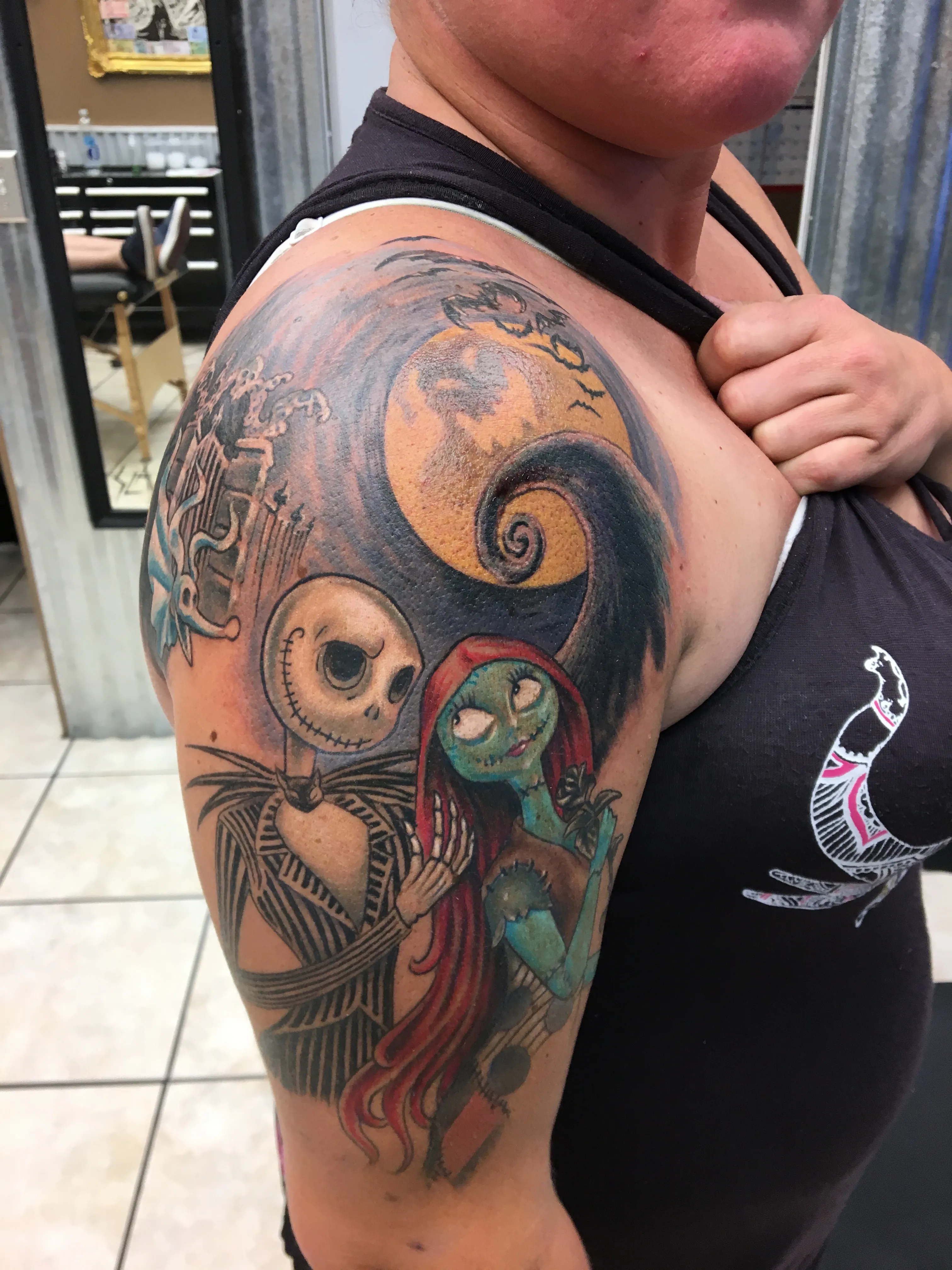 COLOR tattoo by Disciple Tattoo