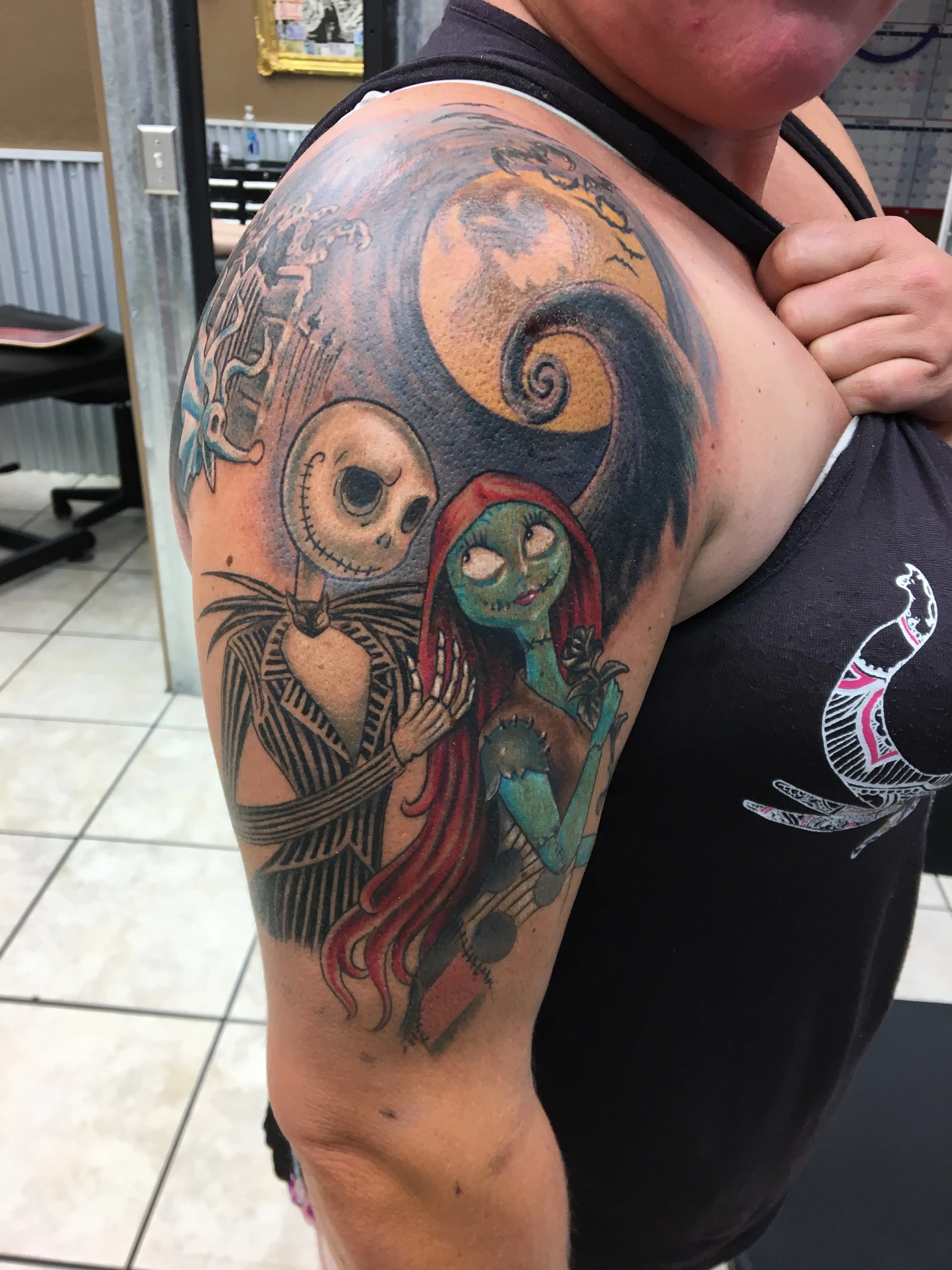 COLOR tattoo by Disciple Tattoo