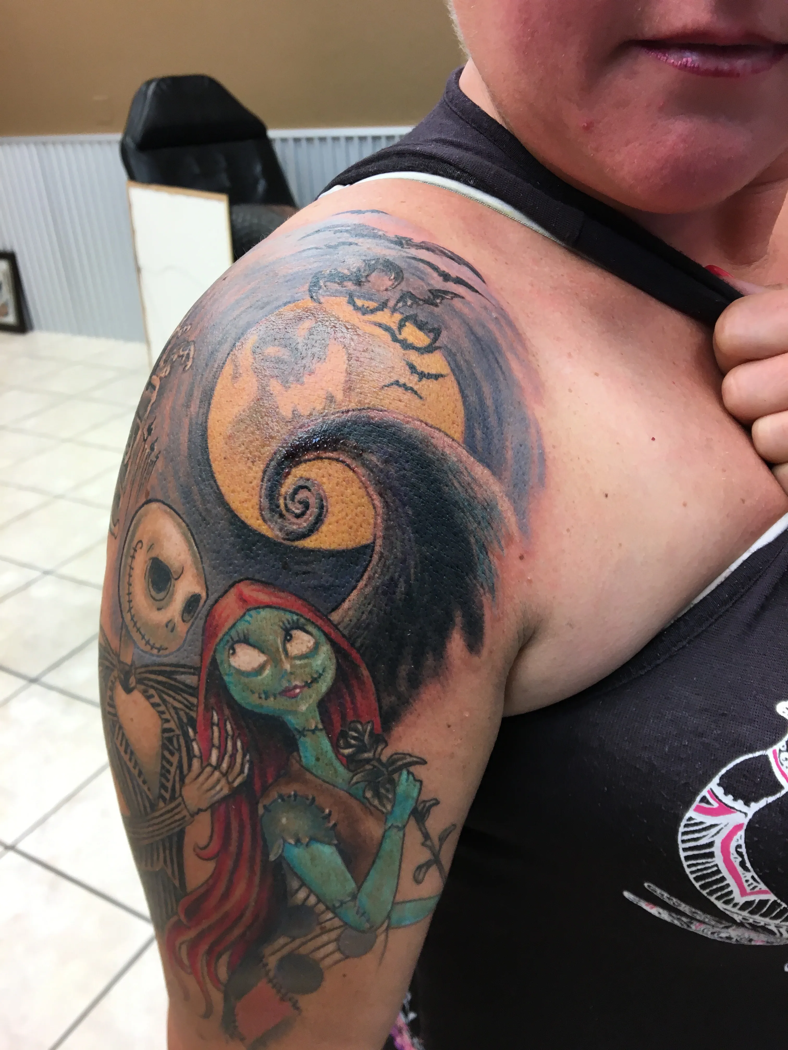 COLOR tattoo by Disciple Tattoo