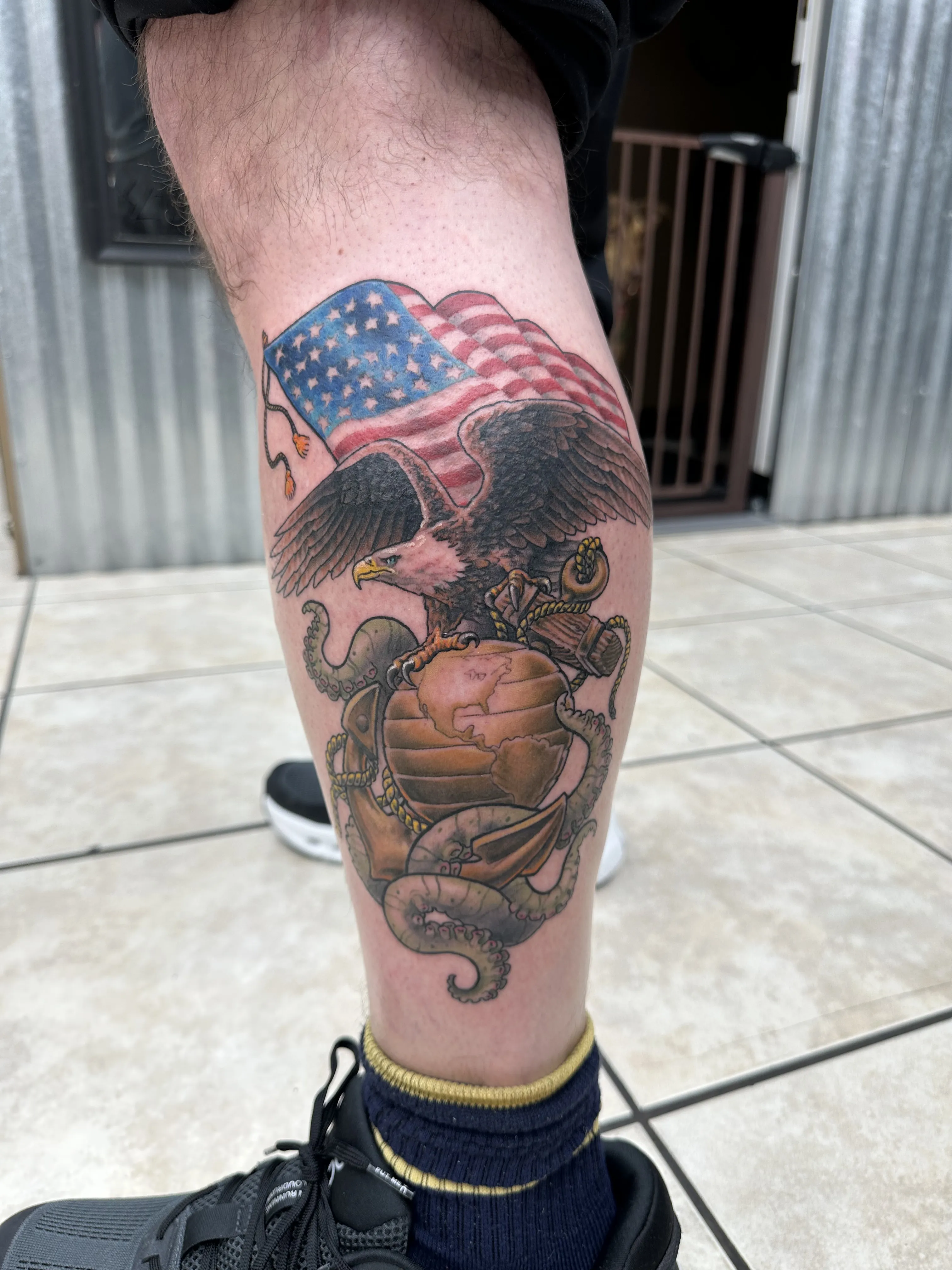 COLOR tattoo by Disciple Tattoo