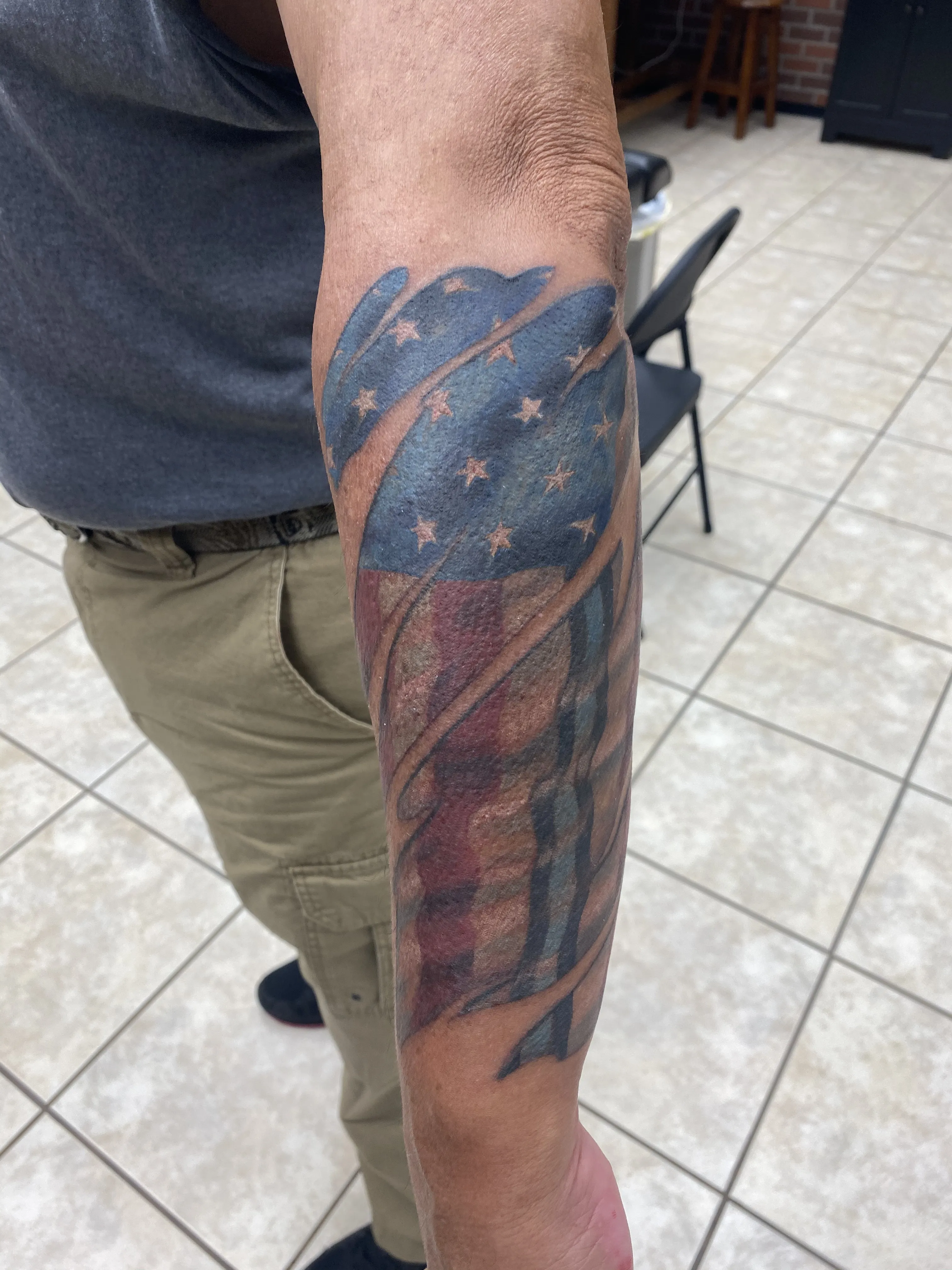 COLOR tattoo by Disciple Tattoo