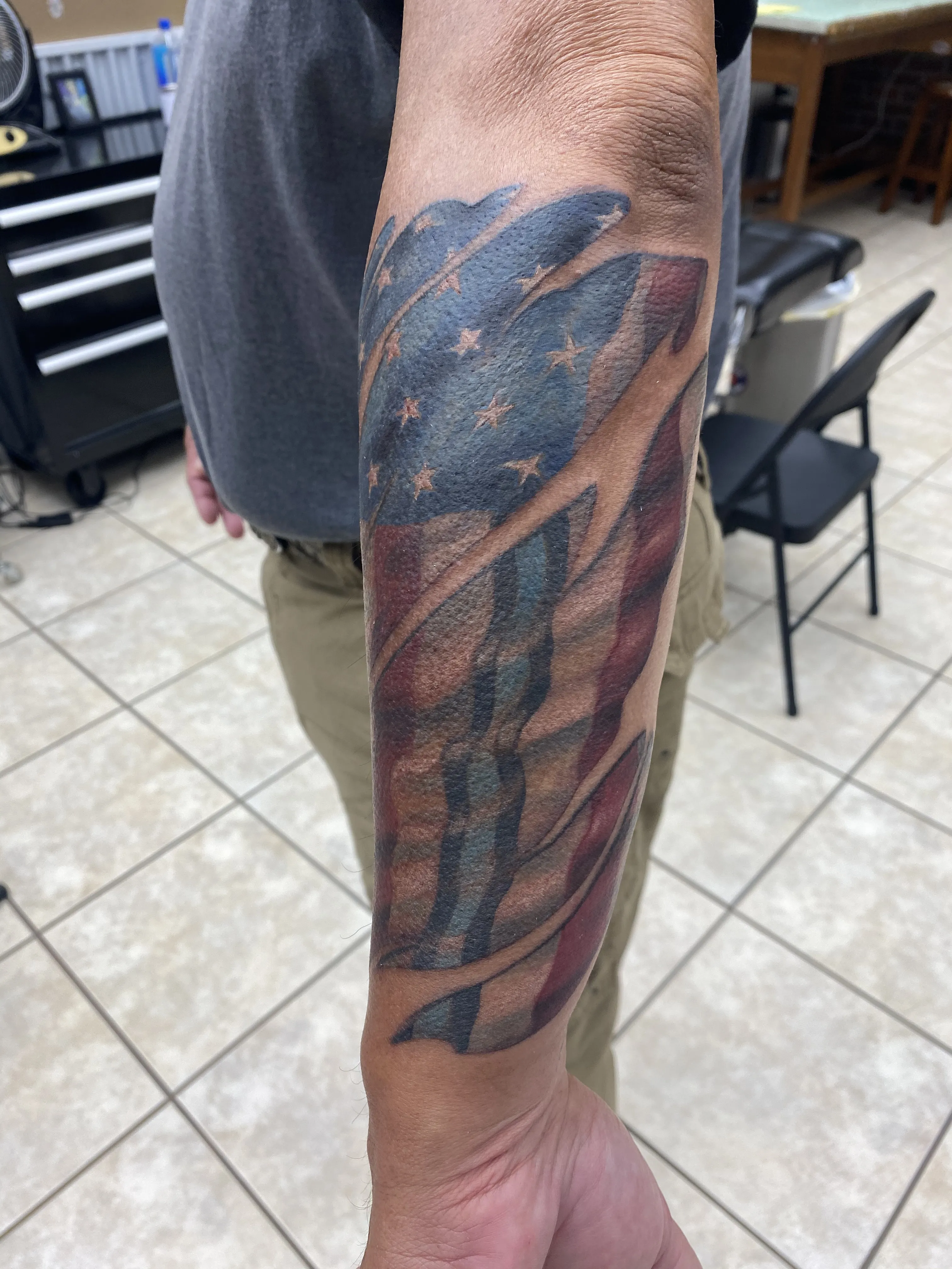COLOR tattoo by Disciple Tattoo