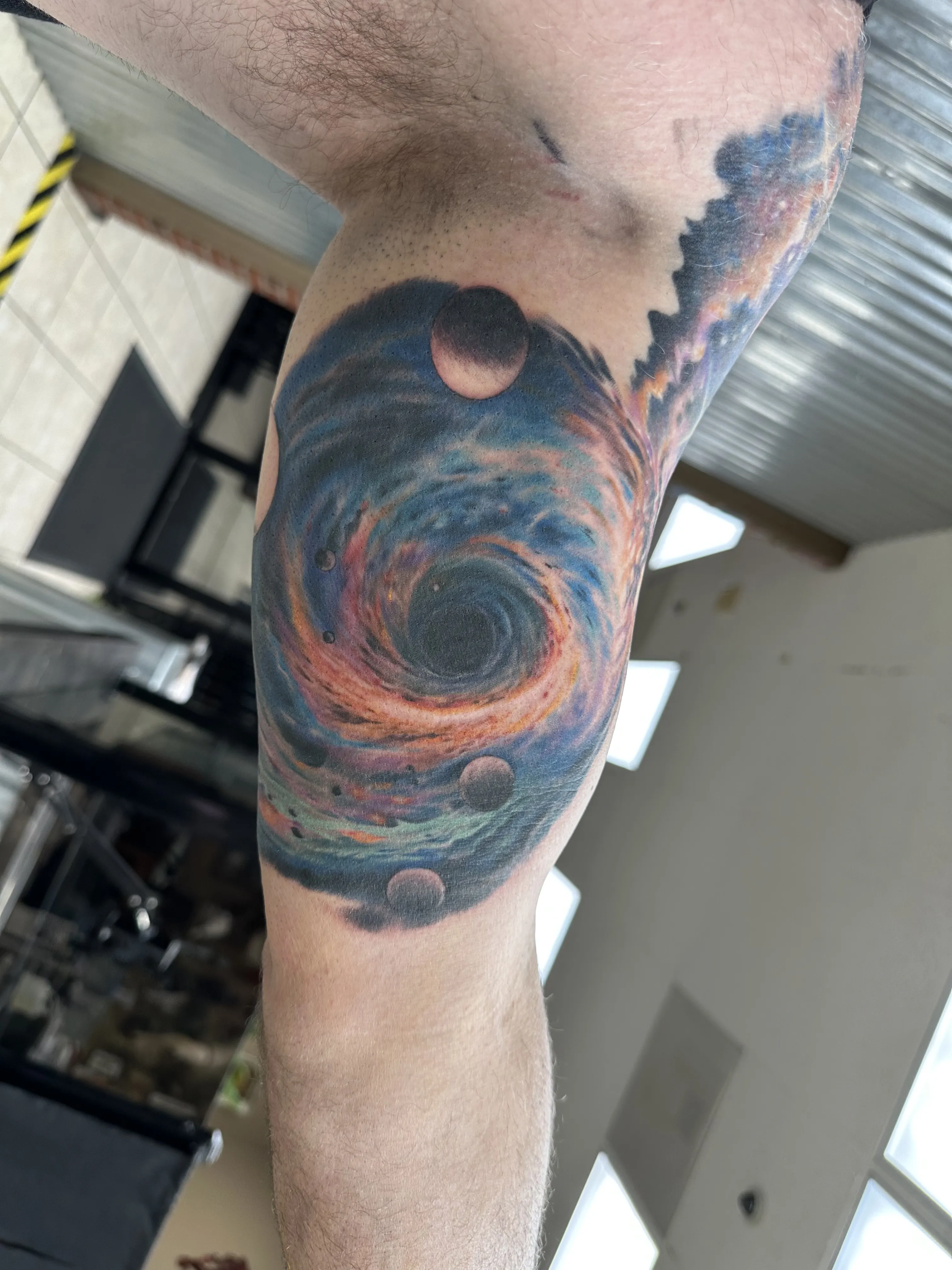 COLOR tattoo by Disciple Tattoo