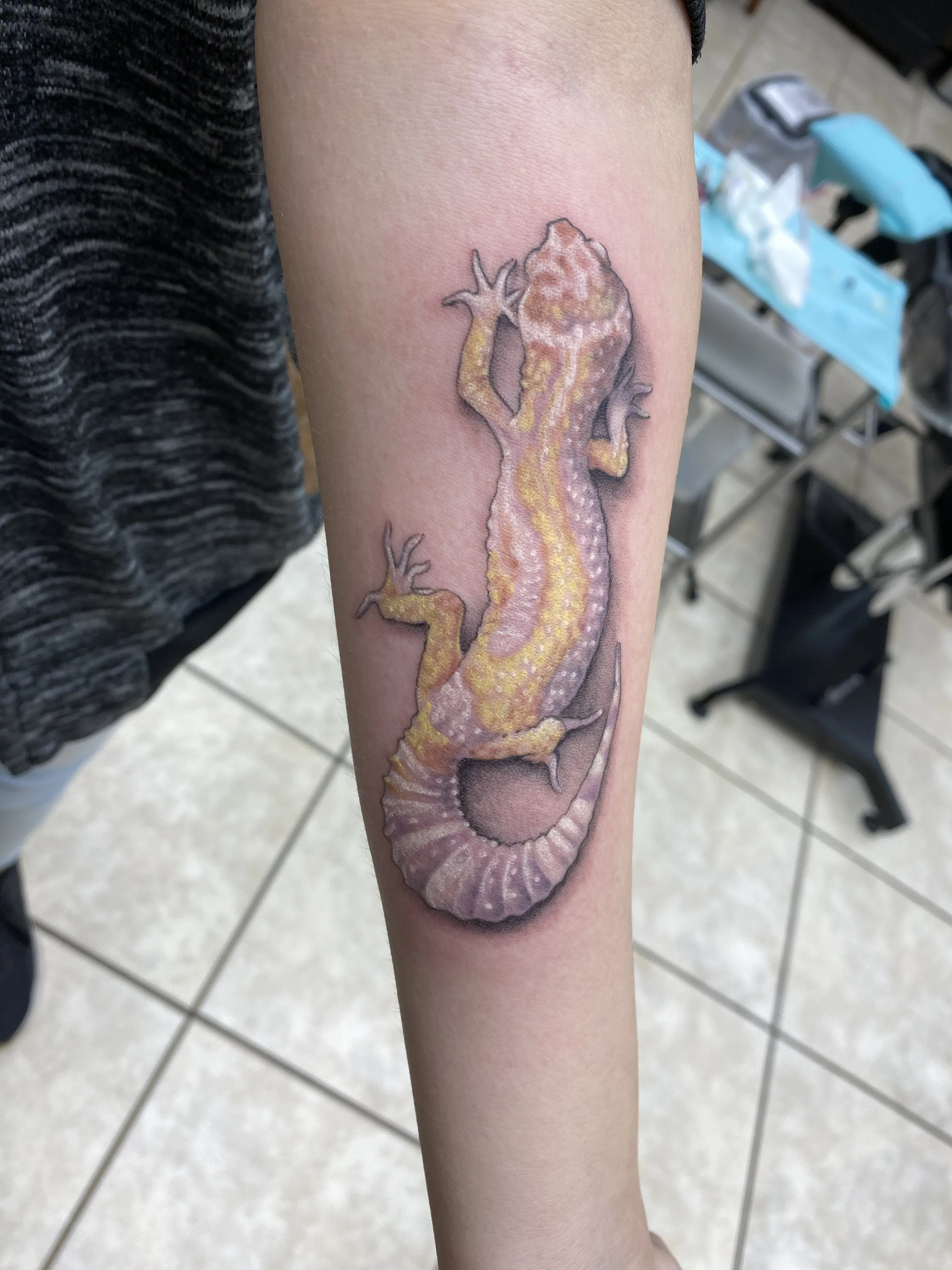 COLOR tattoo by Disciple Tattoo