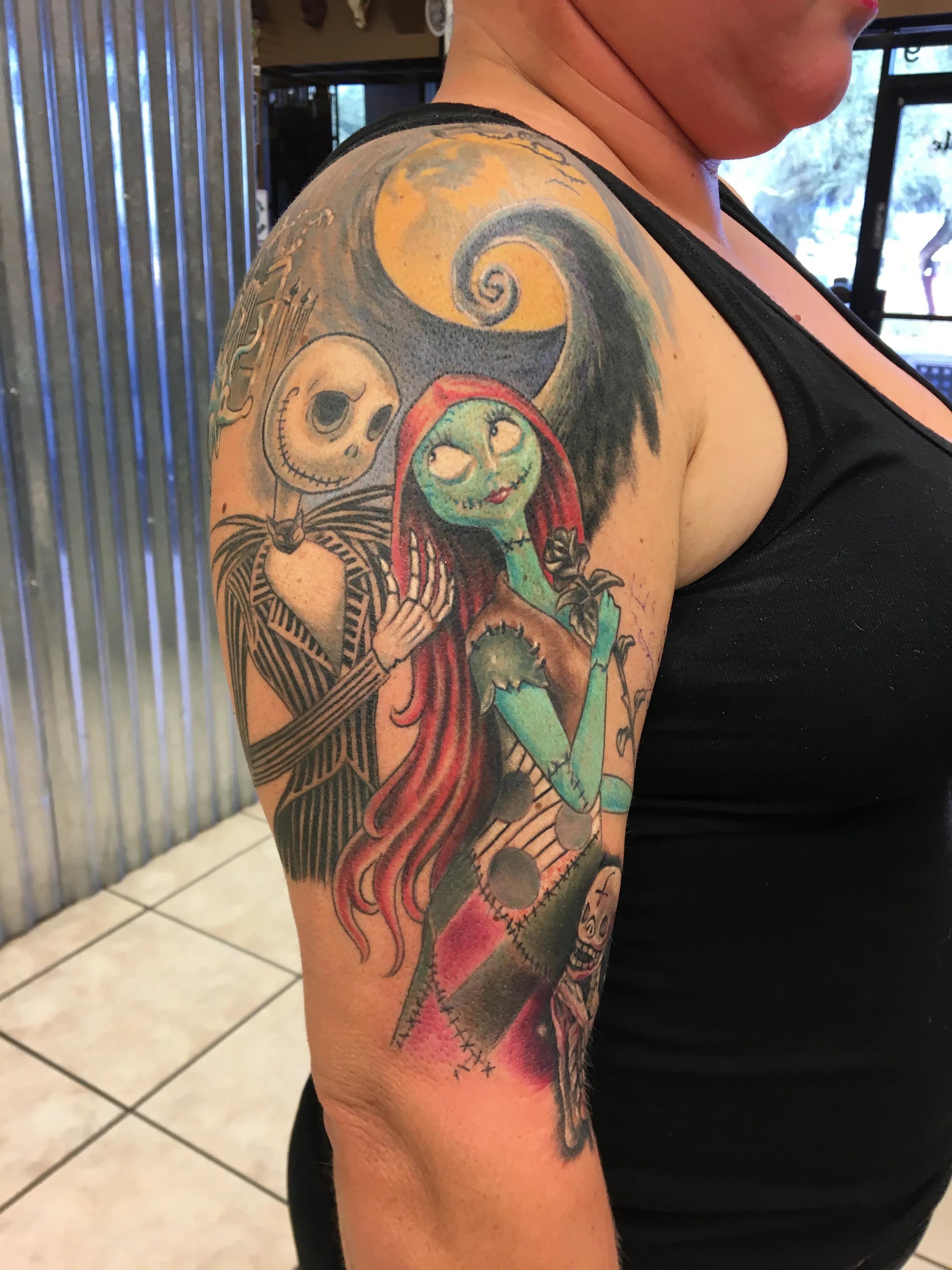 COLOR tattoo by Disciple Tattoo