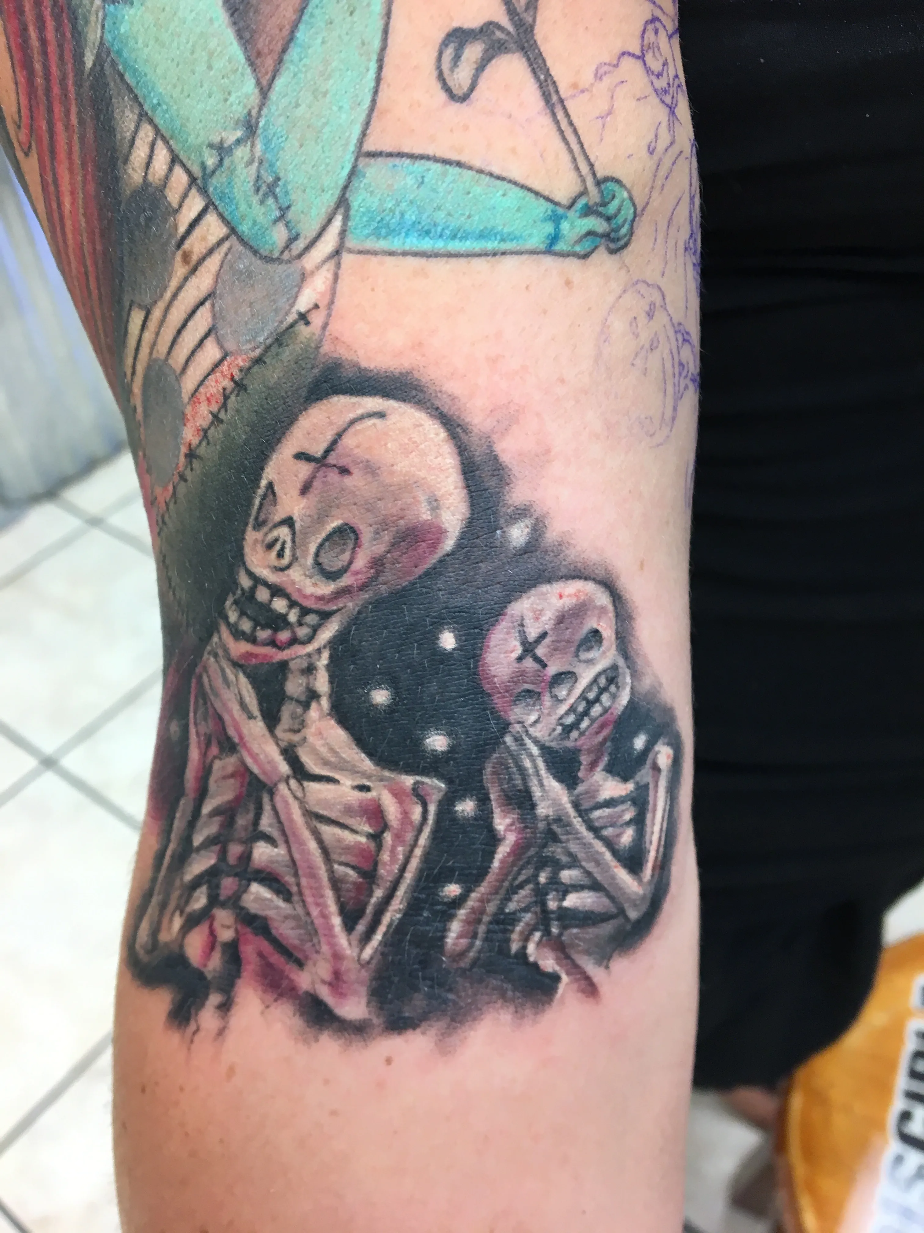 COLOR tattoo by Disciple Tattoo