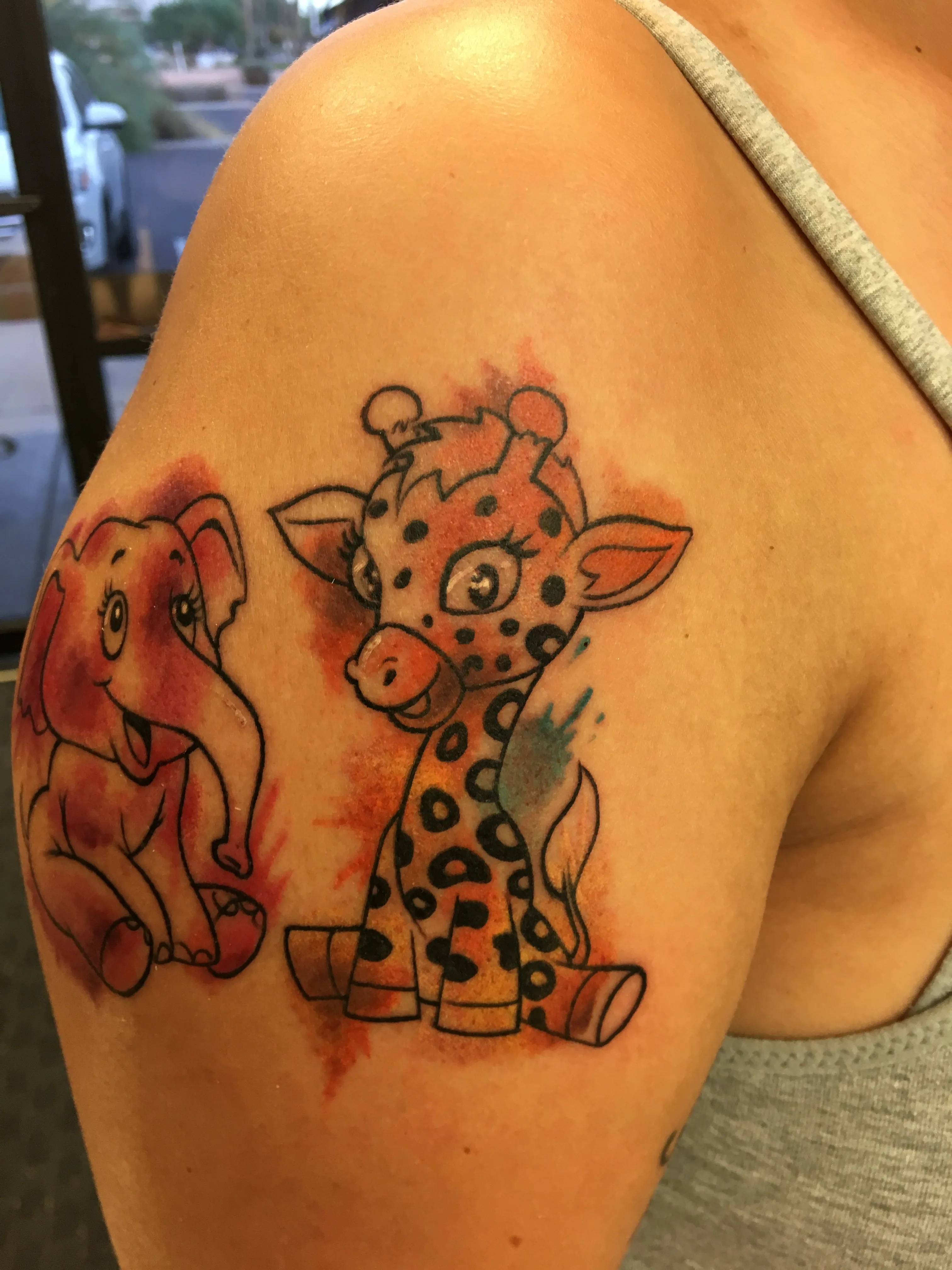 COLOR tattoo by Disciple Tattoo