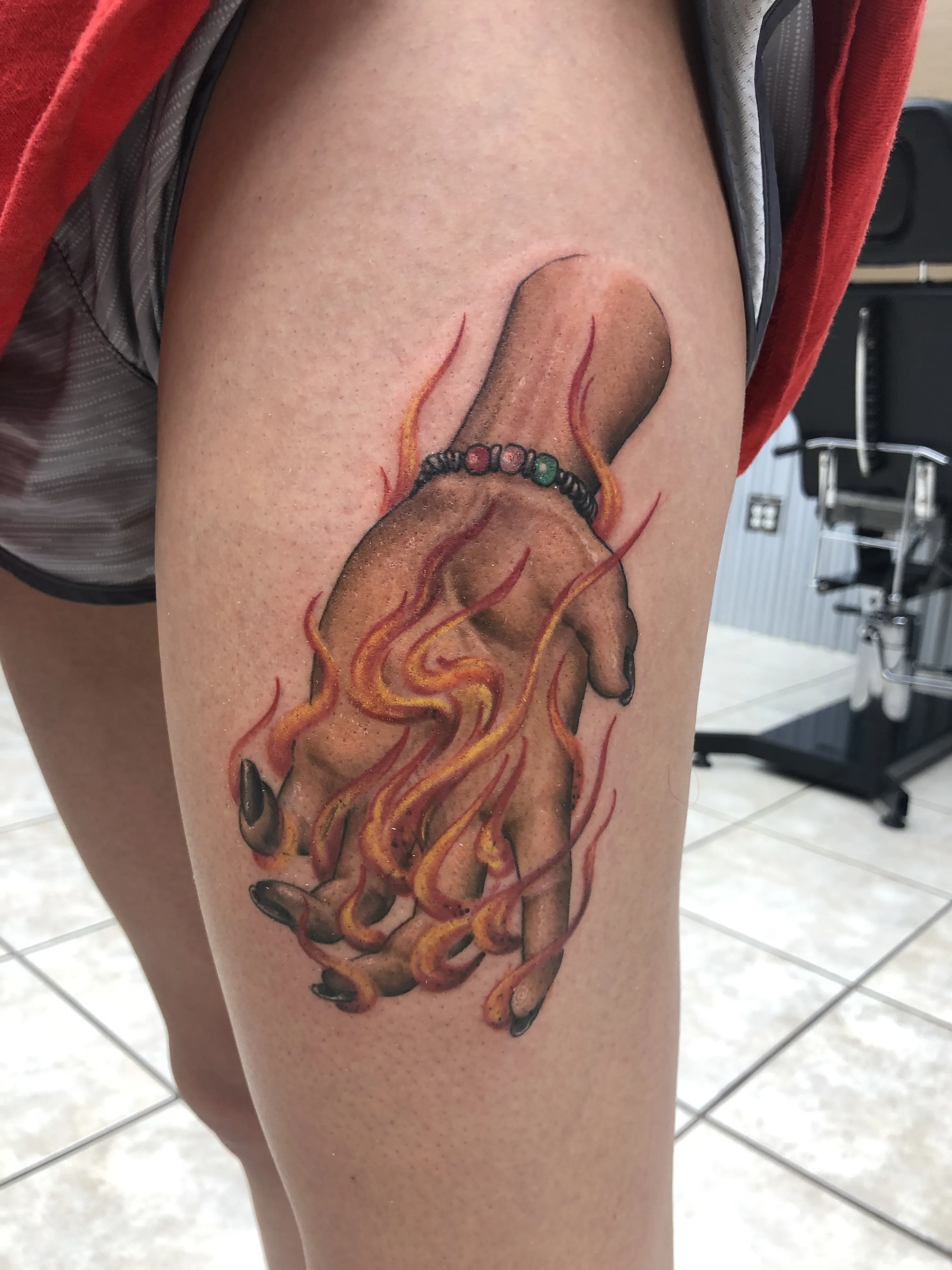 COLOR tattoo by Disciple Tattoo