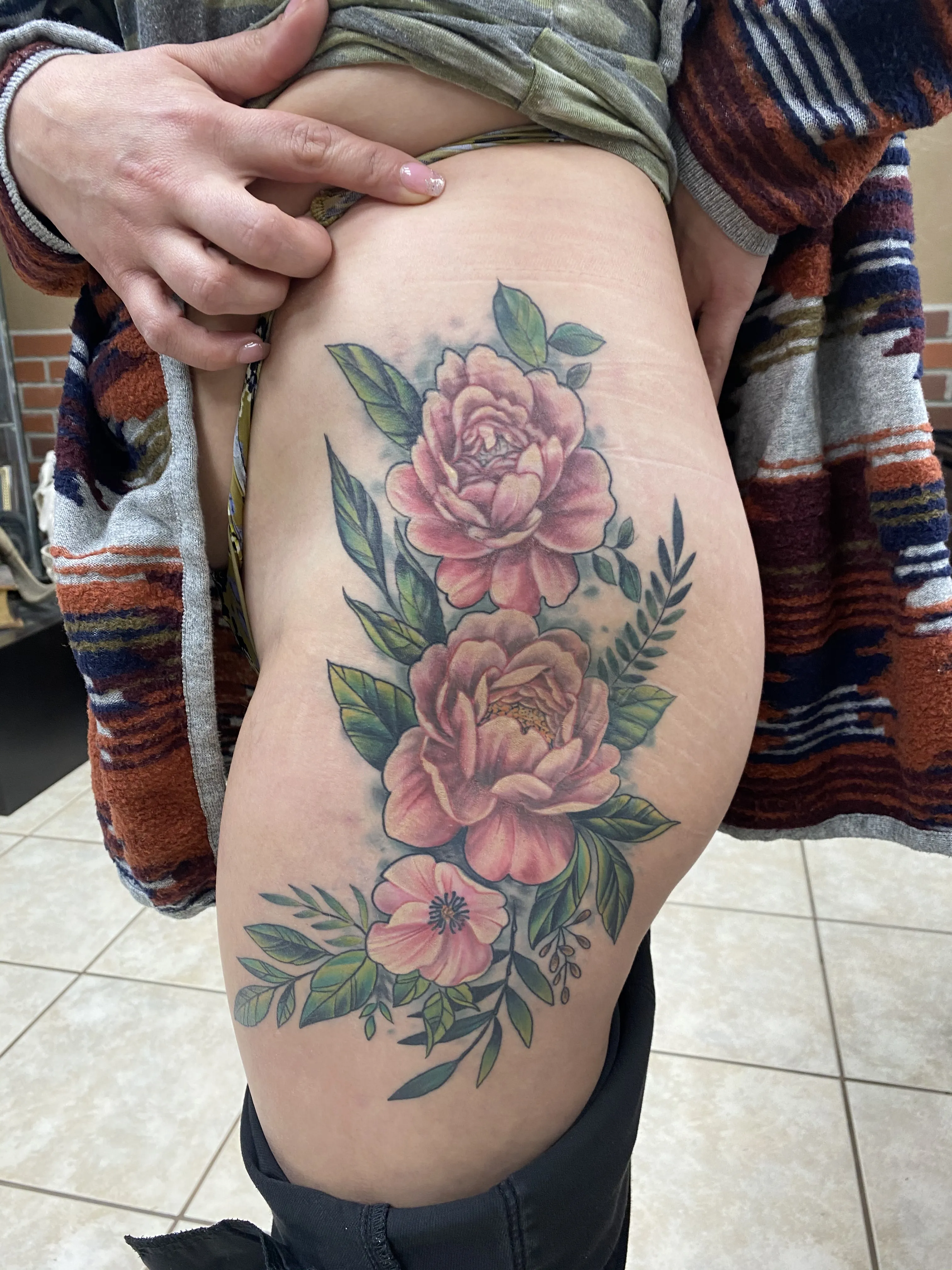 COLOR tattoo by Disciple Tattoo