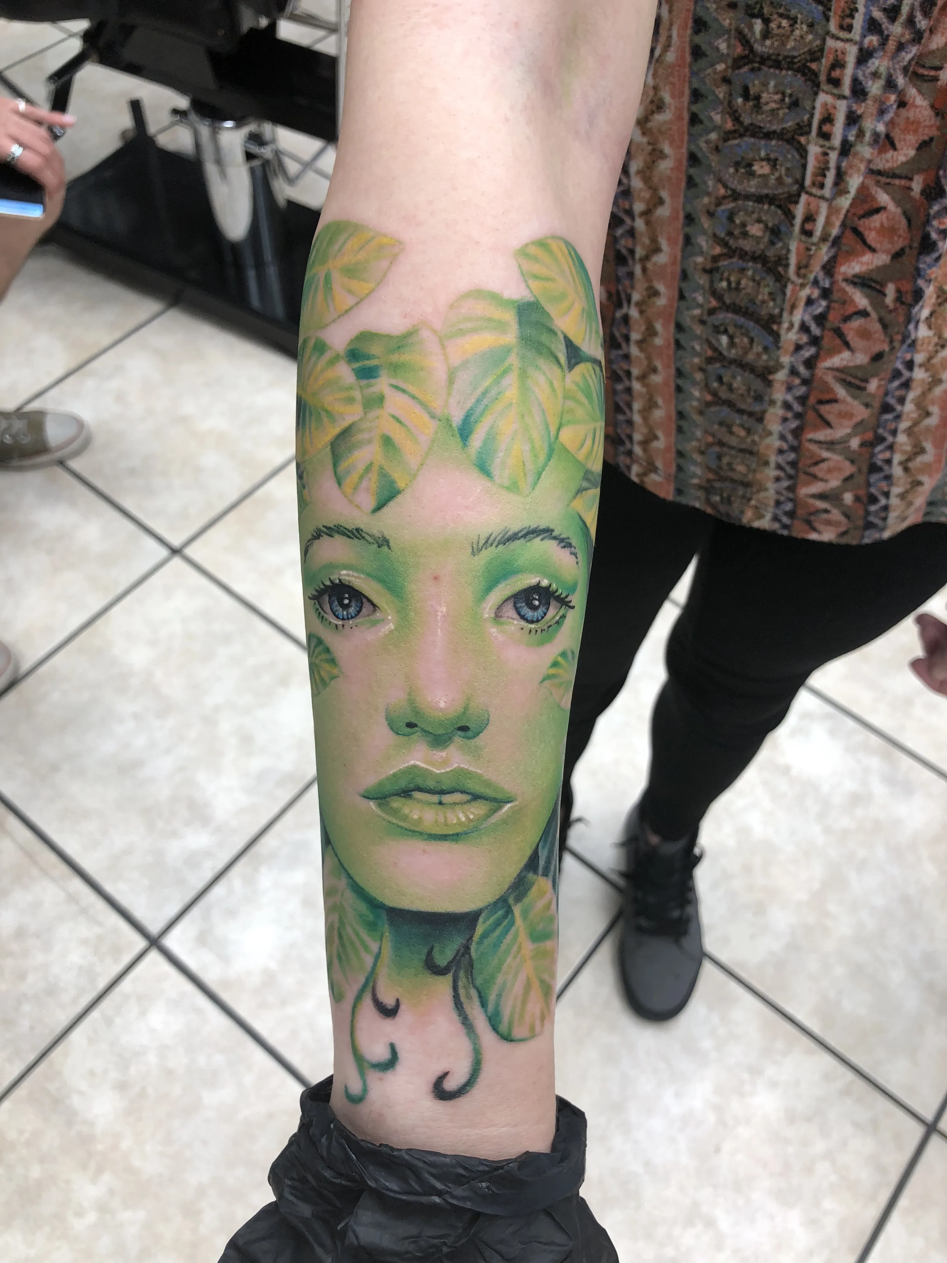 COLOR tattoo by Disciple Tattoo