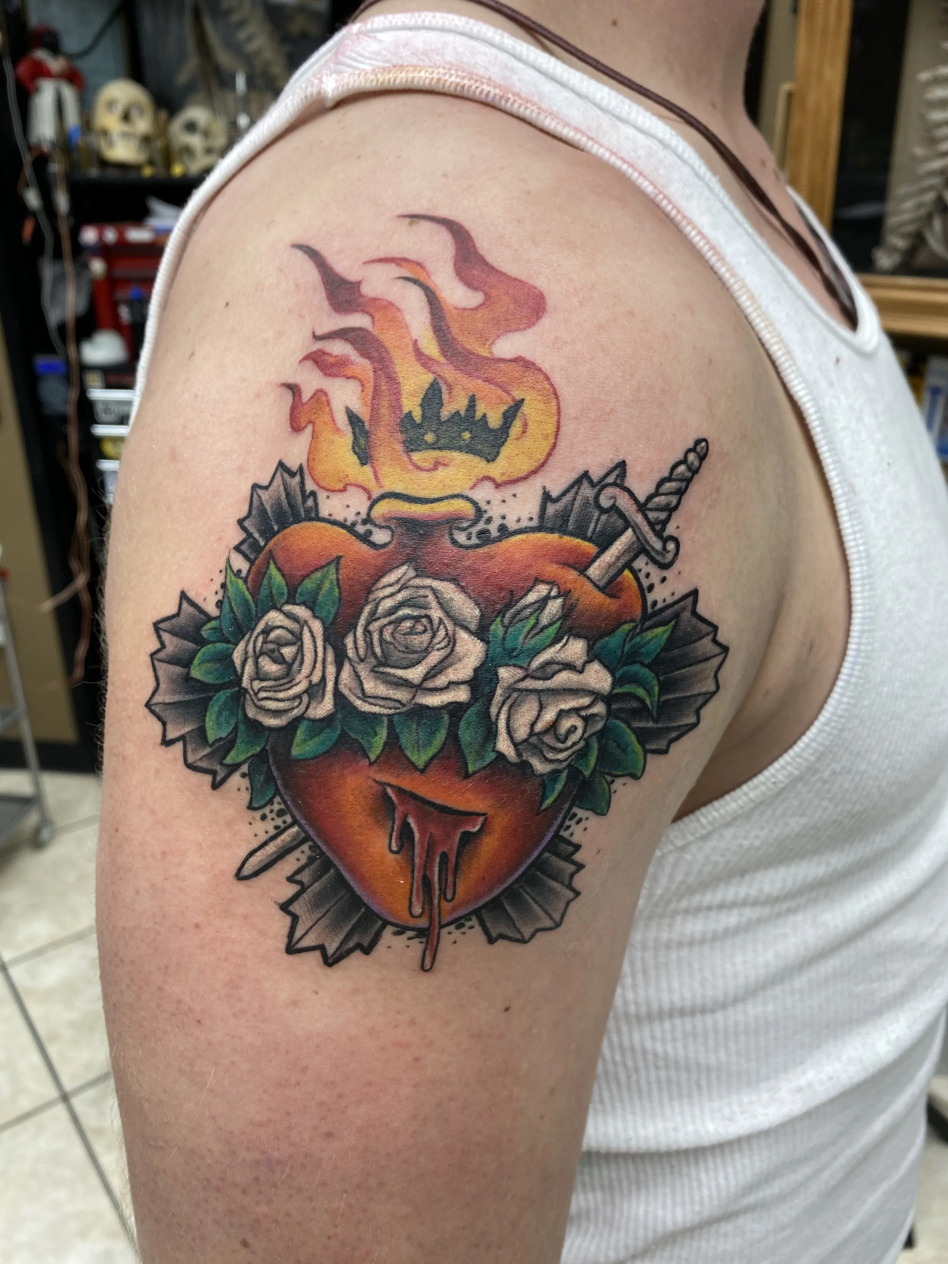 COLOR tattoo by Disciple Tattoo