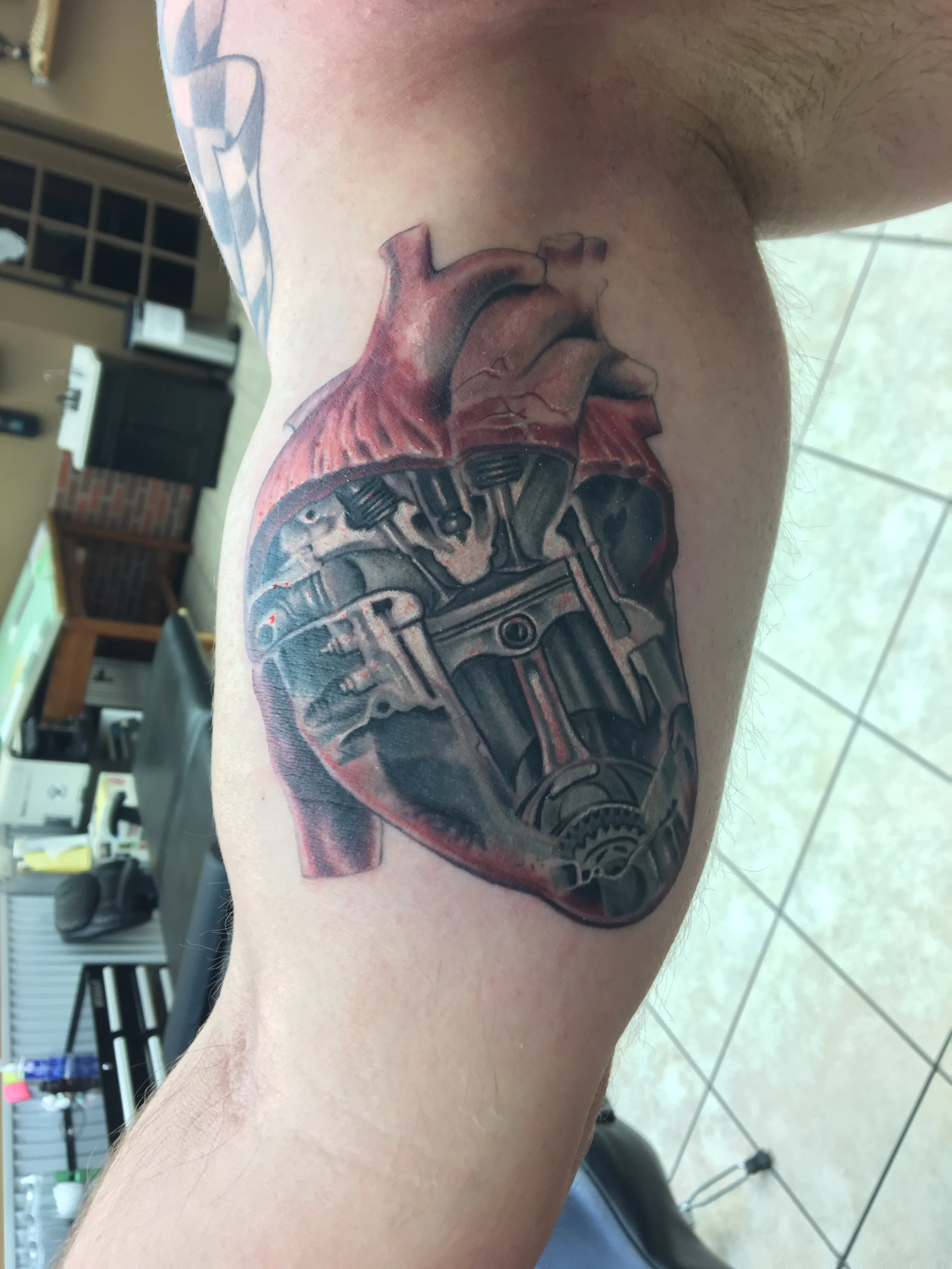 COLOR tattoo by Disciple Tattoo