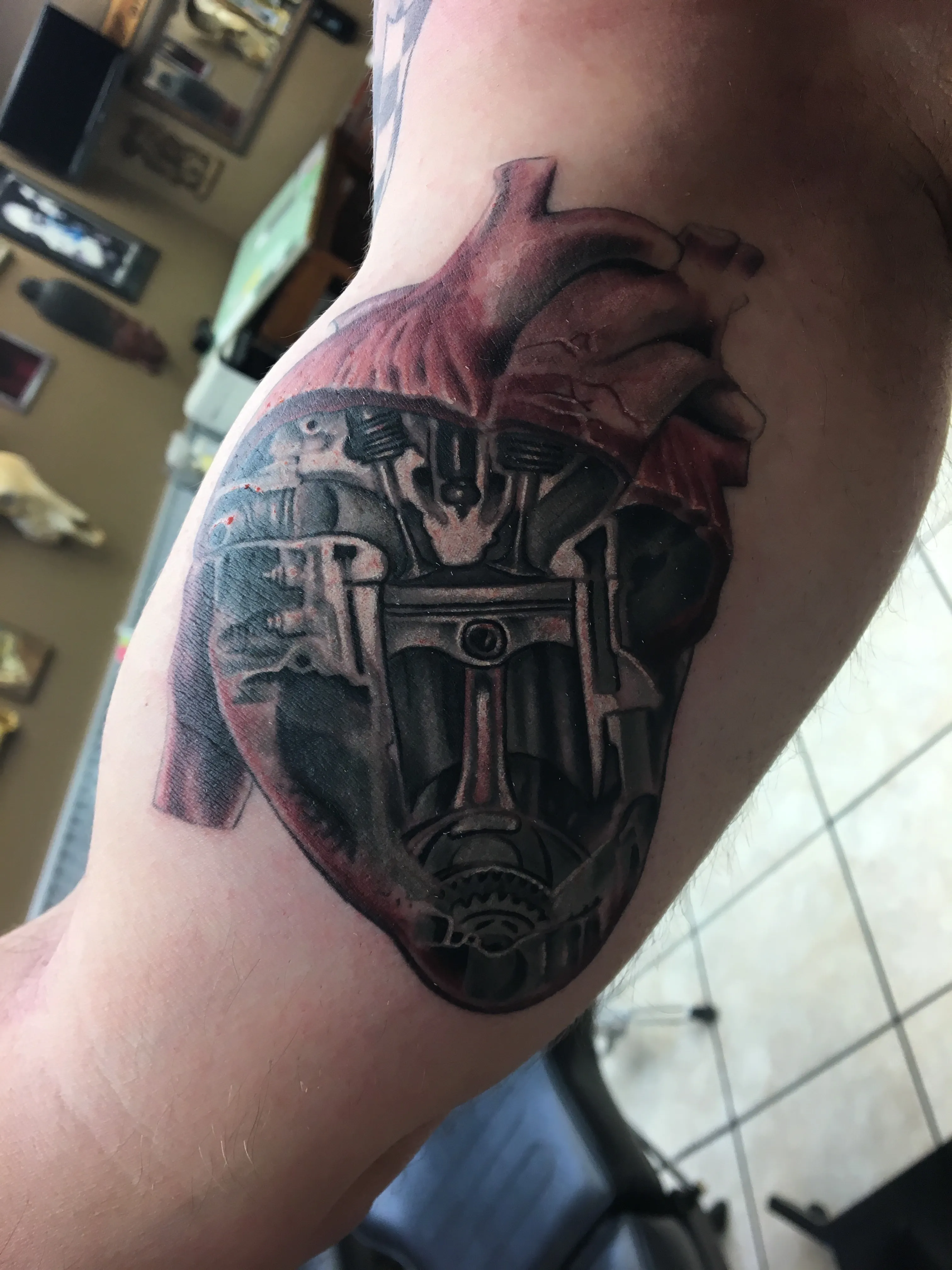 COLOR tattoo by Disciple Tattoo