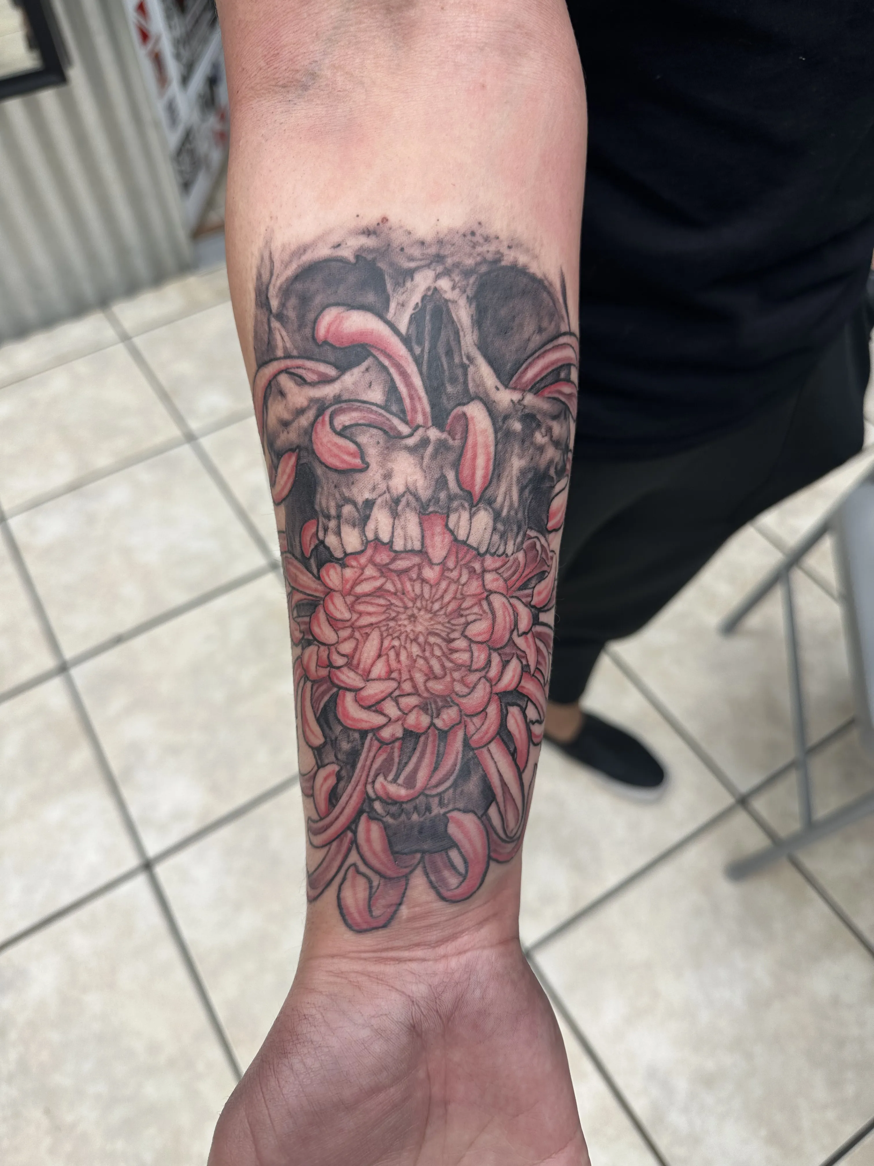 COLOR tattoo by Disciple Tattoo