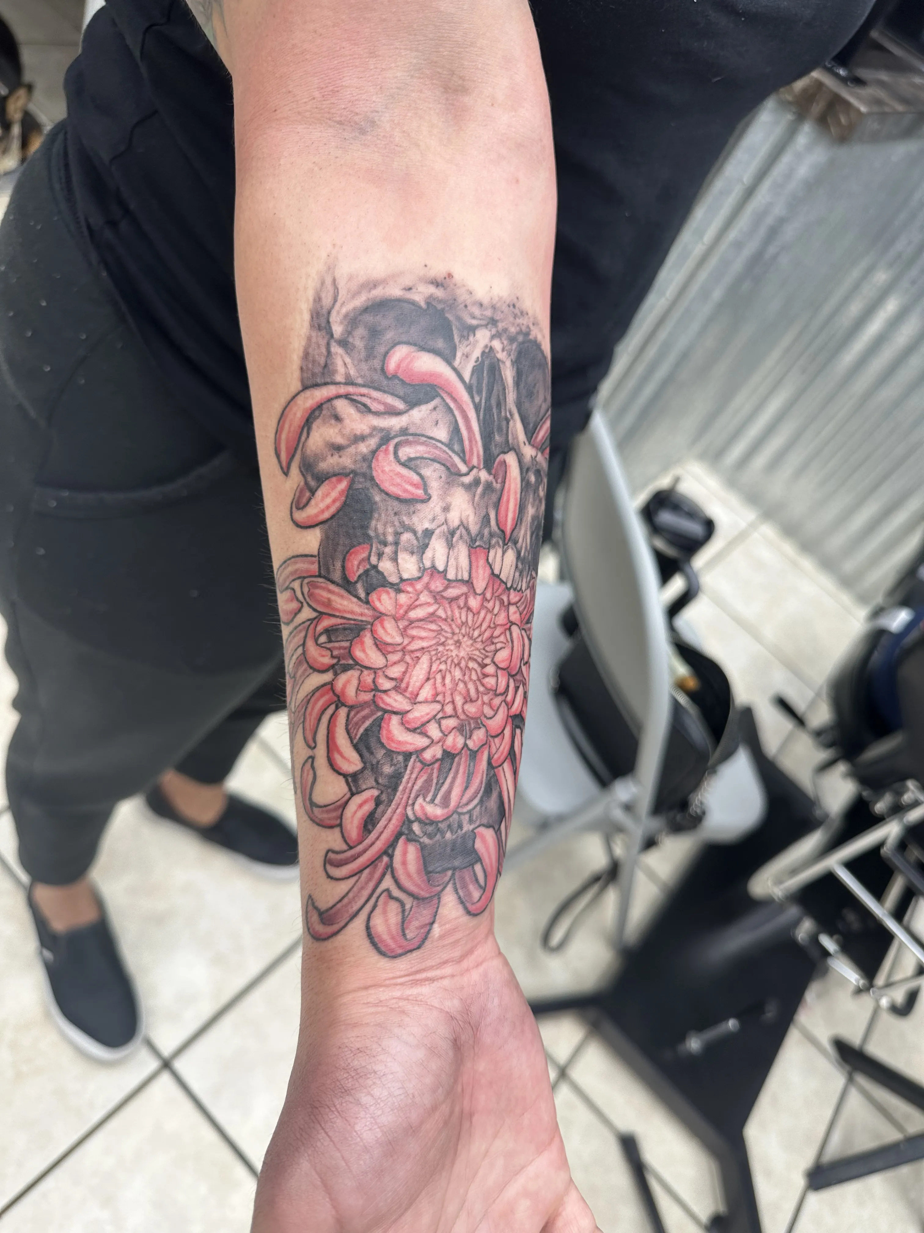 COLOR tattoo by Disciple Tattoo