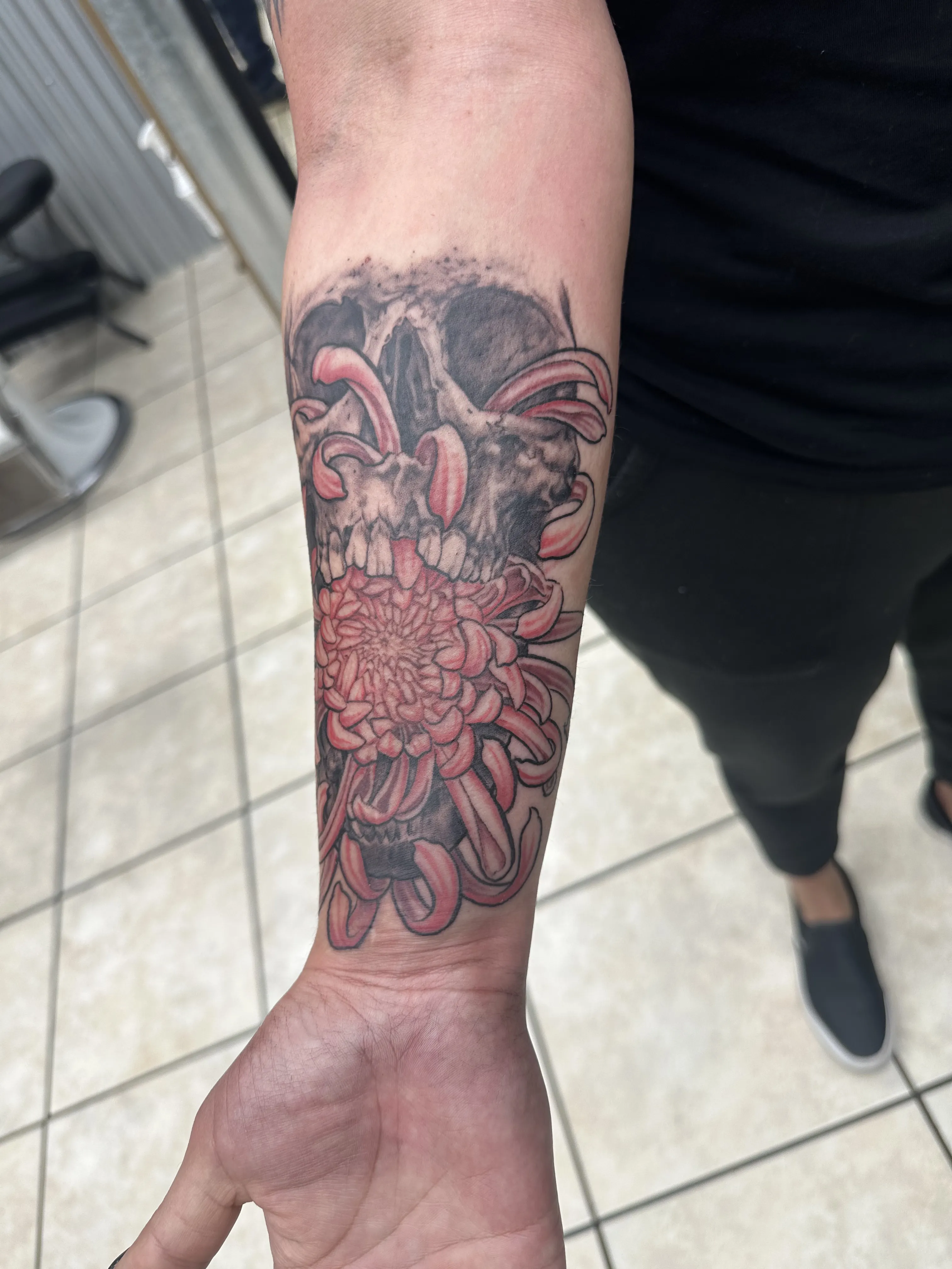 COLOR tattoo by Disciple Tattoo