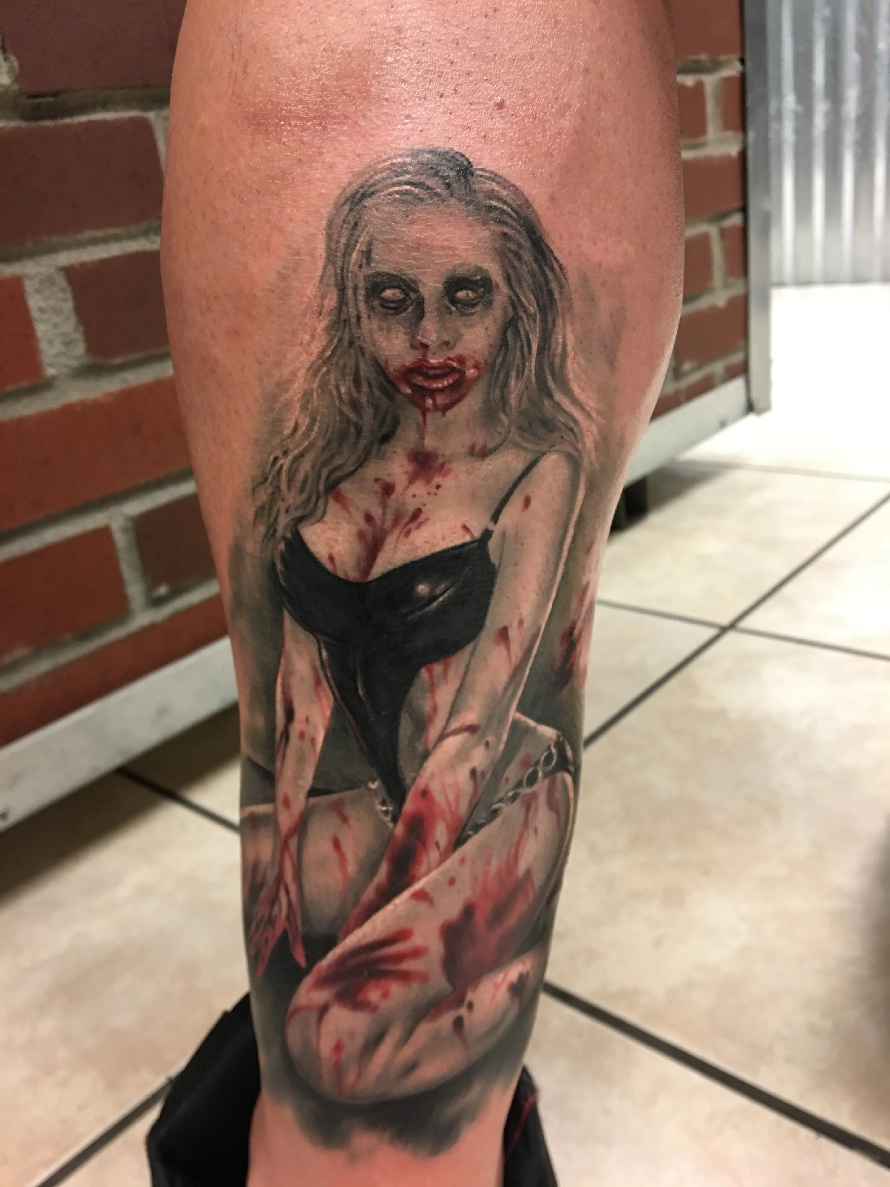 COLOR tattoo by Disciple Tattoo