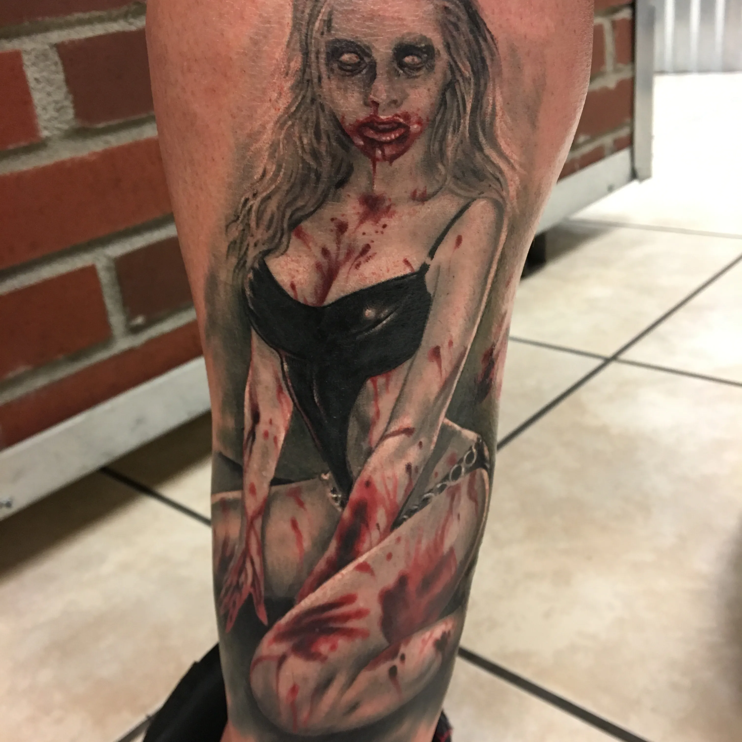 COLOR tattoo by Disciple Tattoo