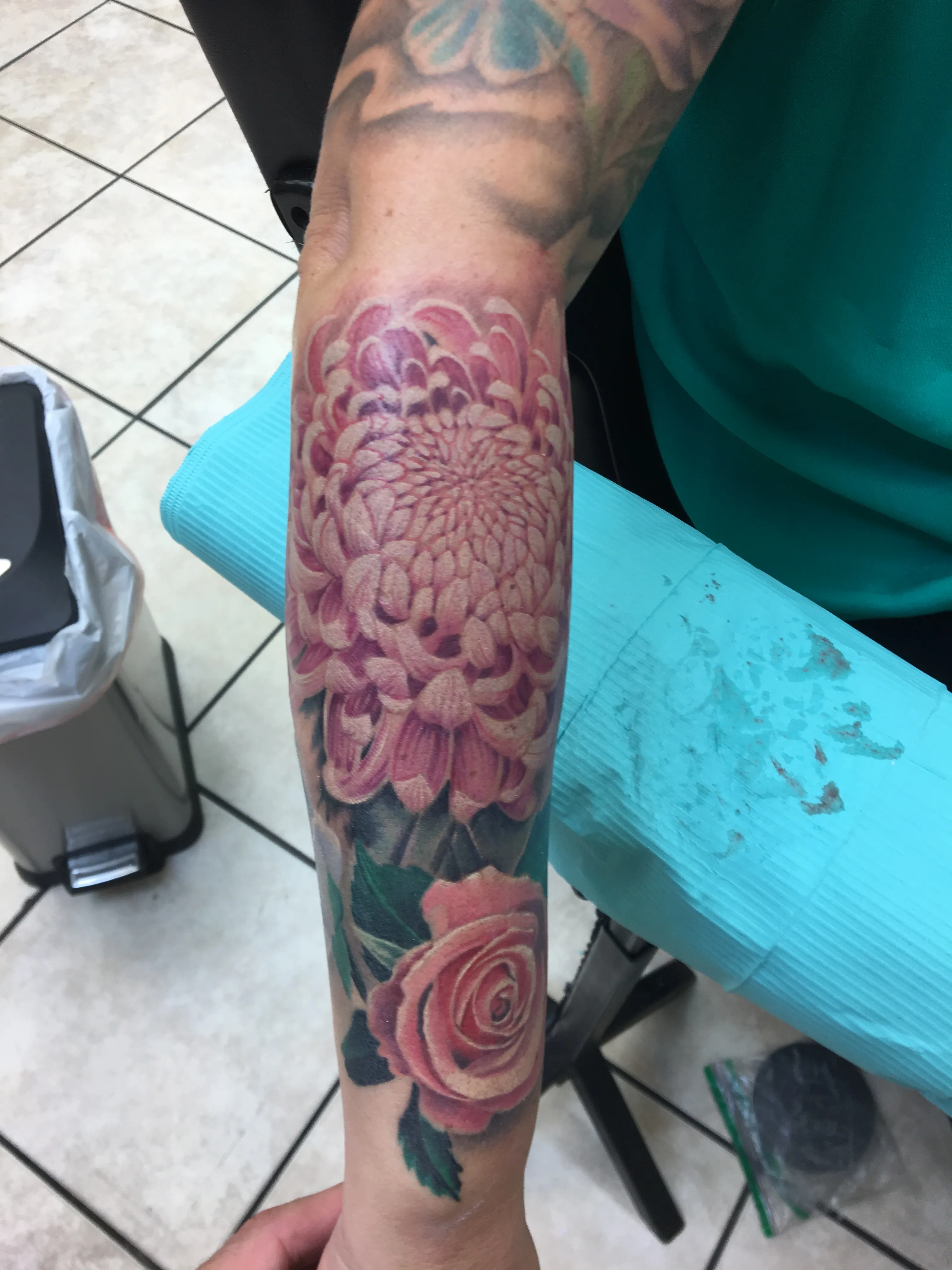 COLOR tattoo by Disciple Tattoo