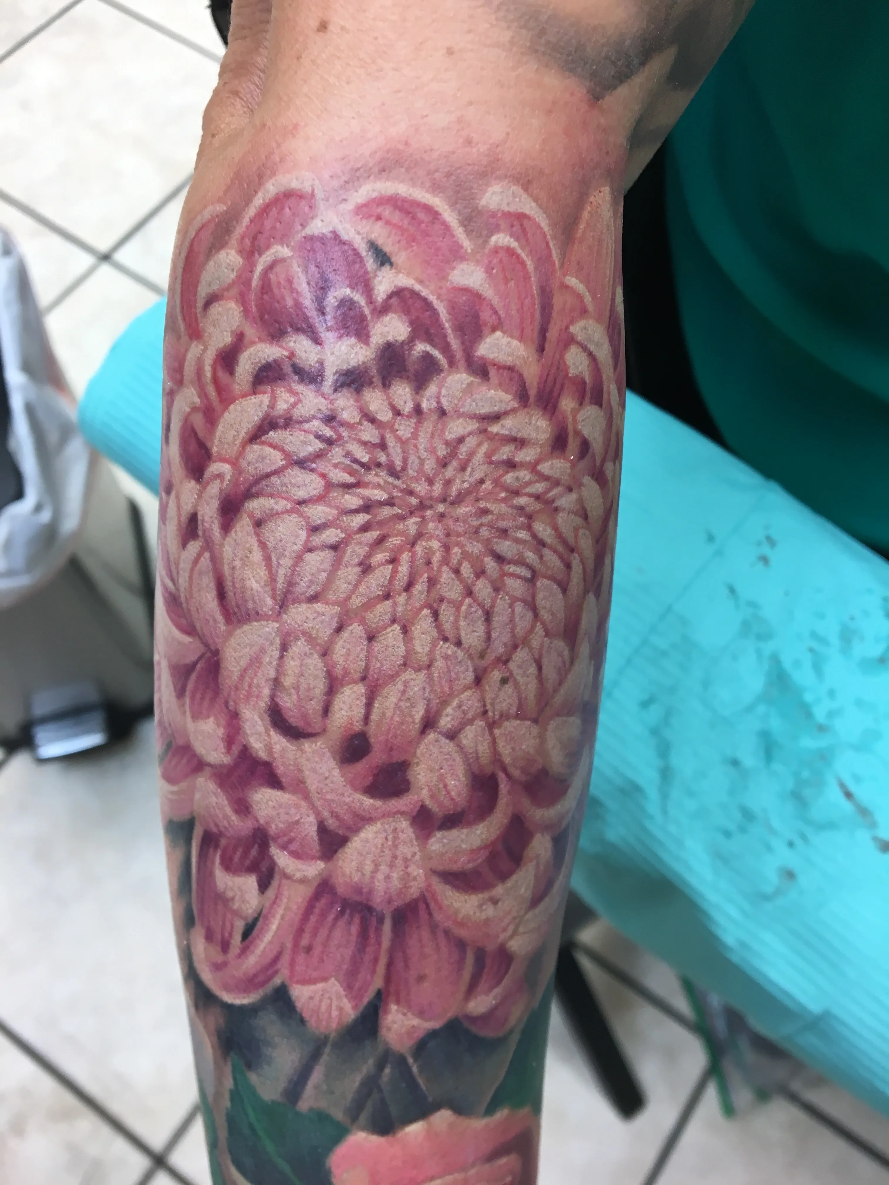 COLOR tattoo by Disciple Tattoo