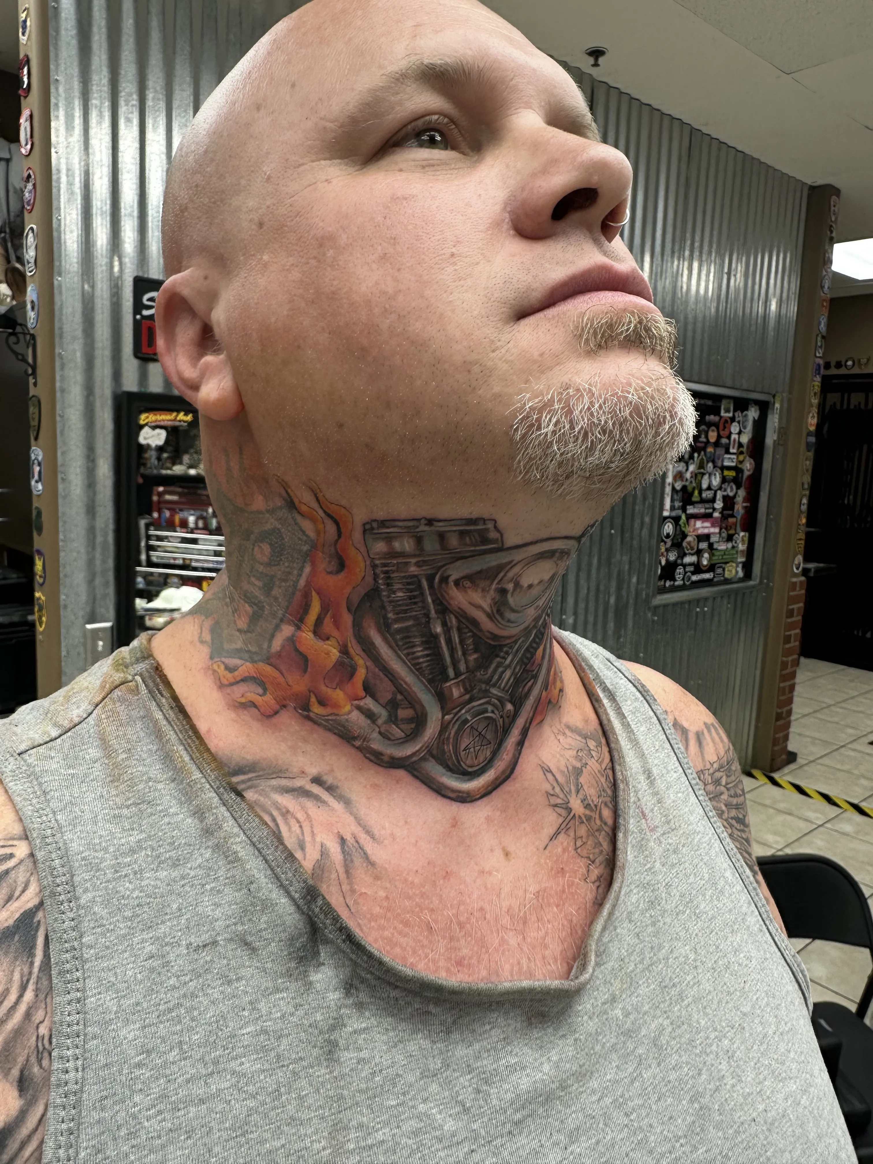 COLOR tattoo by Disciple Tattoo