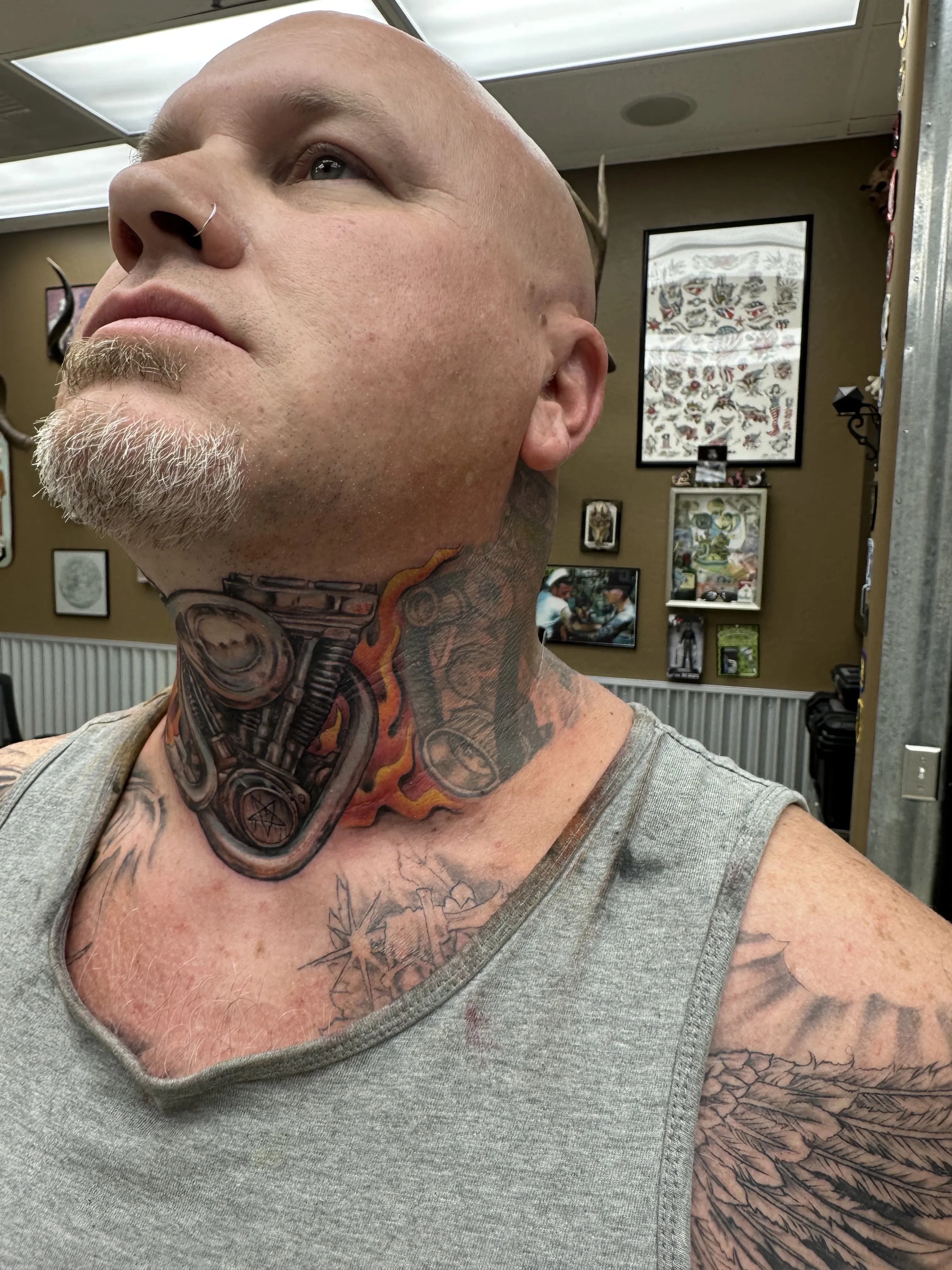 COLOR tattoo by Disciple Tattoo