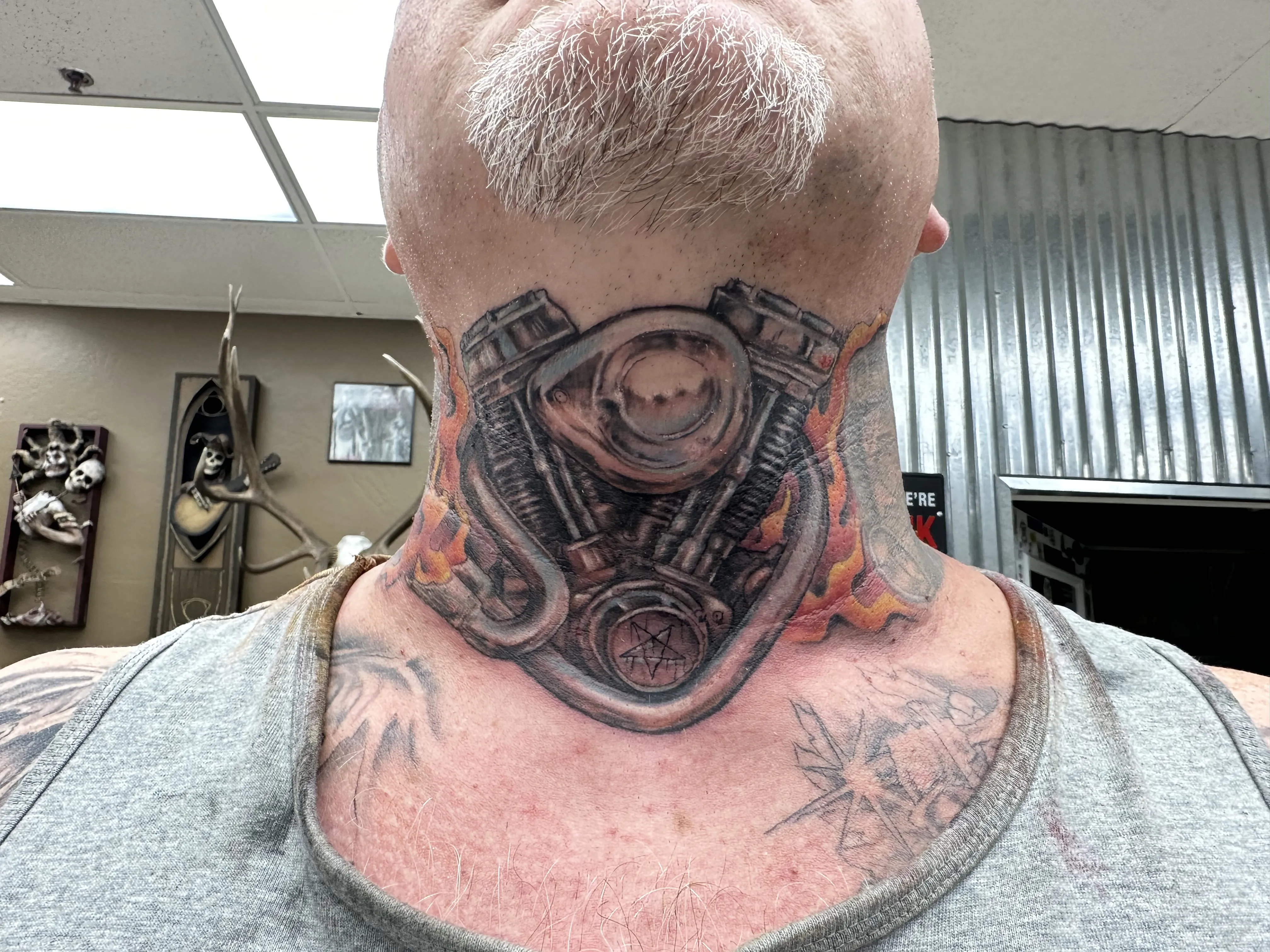 COLOR tattoo by Disciple Tattoo