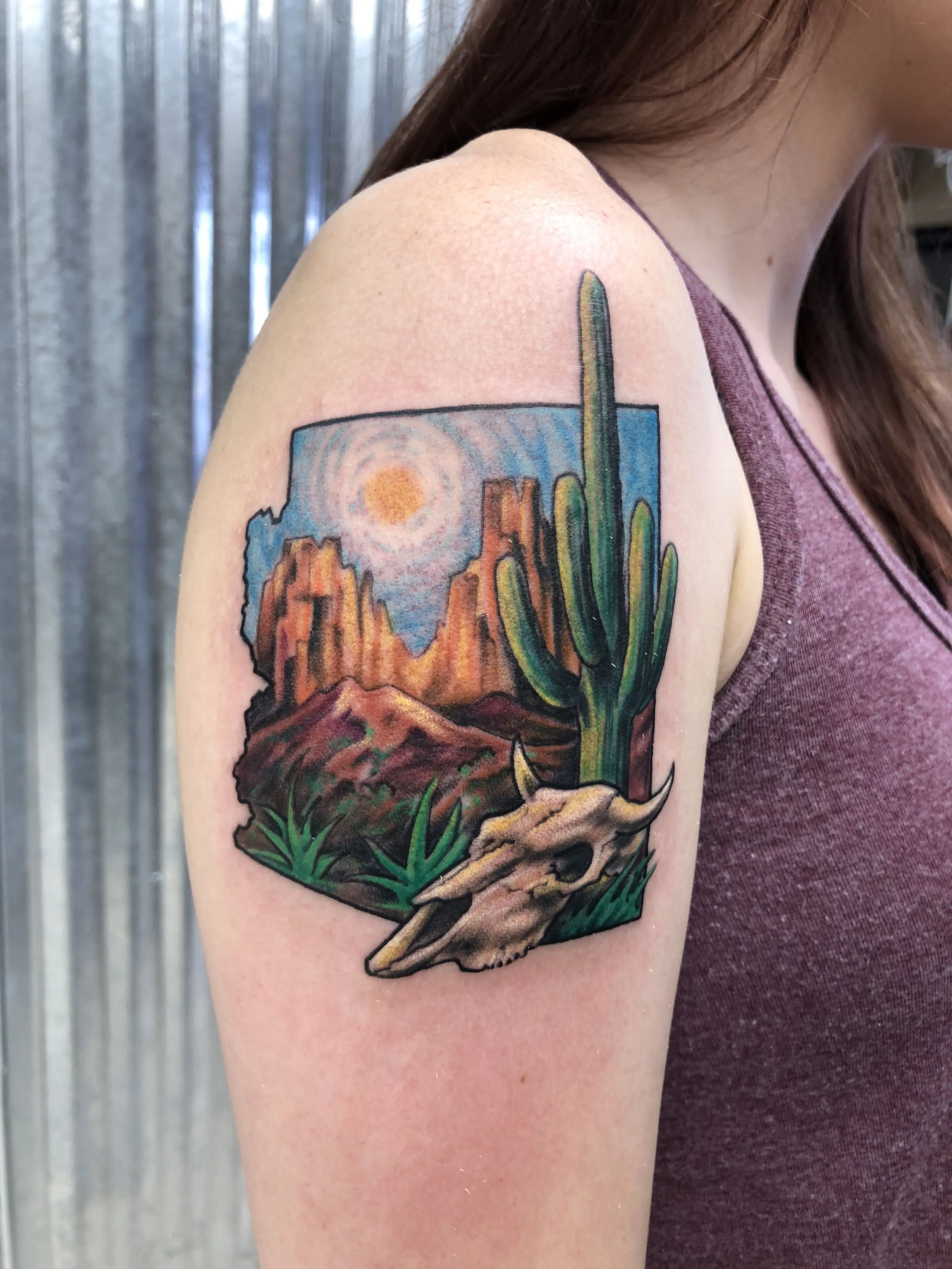 COLOR tattoo by Disciple Tattoo