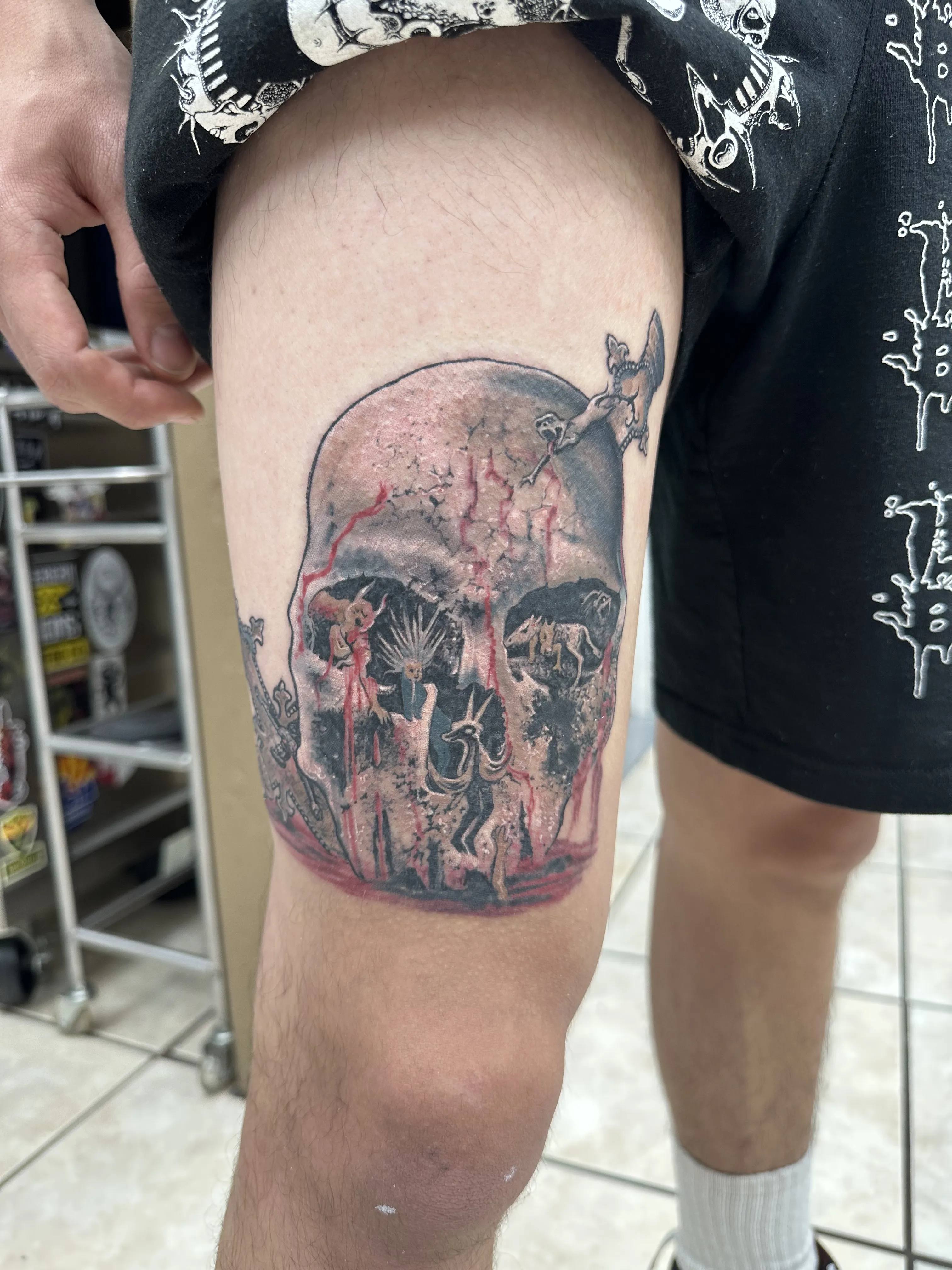 COLOR tattoo by Disciple Tattoo