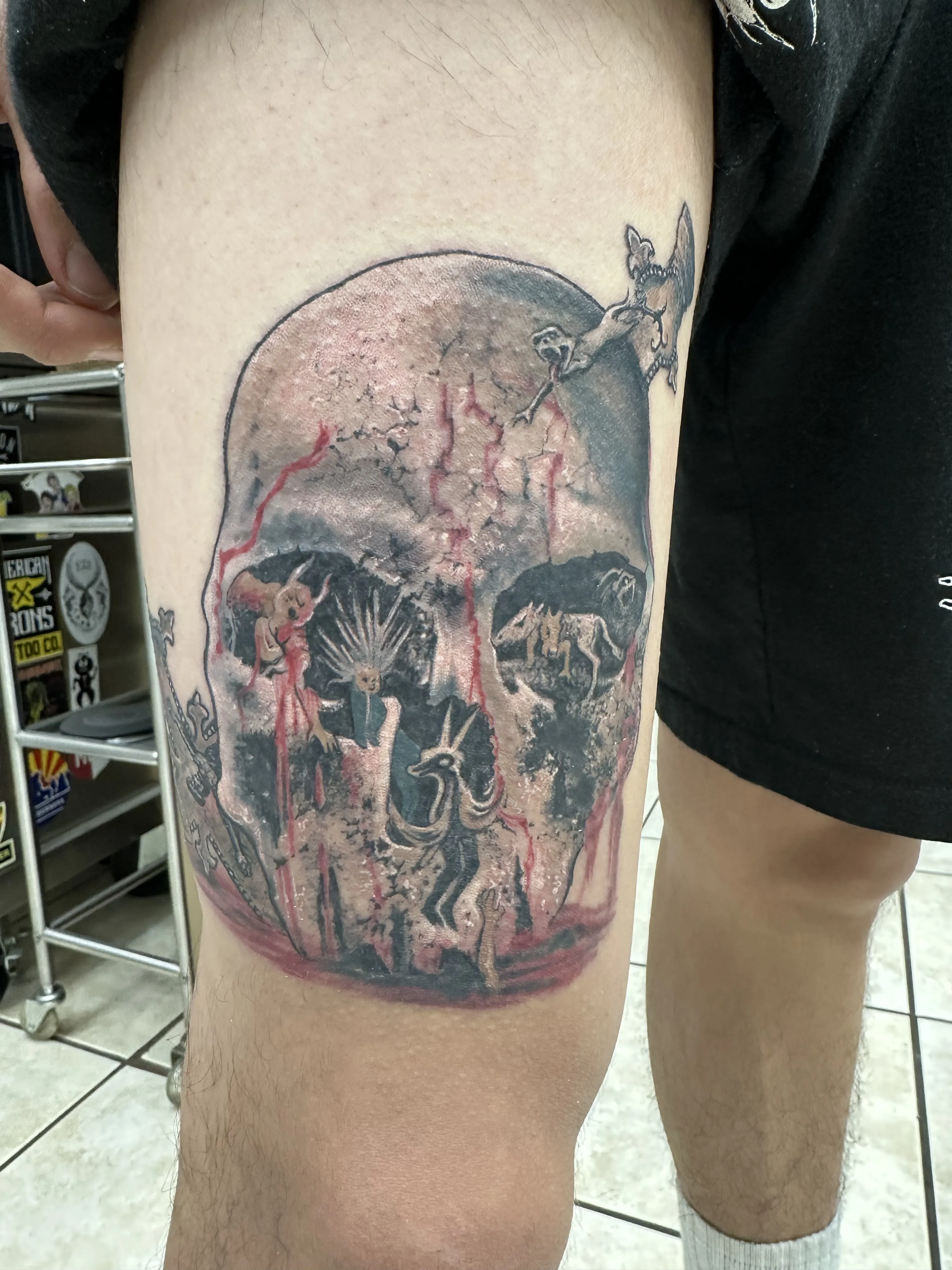 COLOR tattoo by Disciple Tattoo
