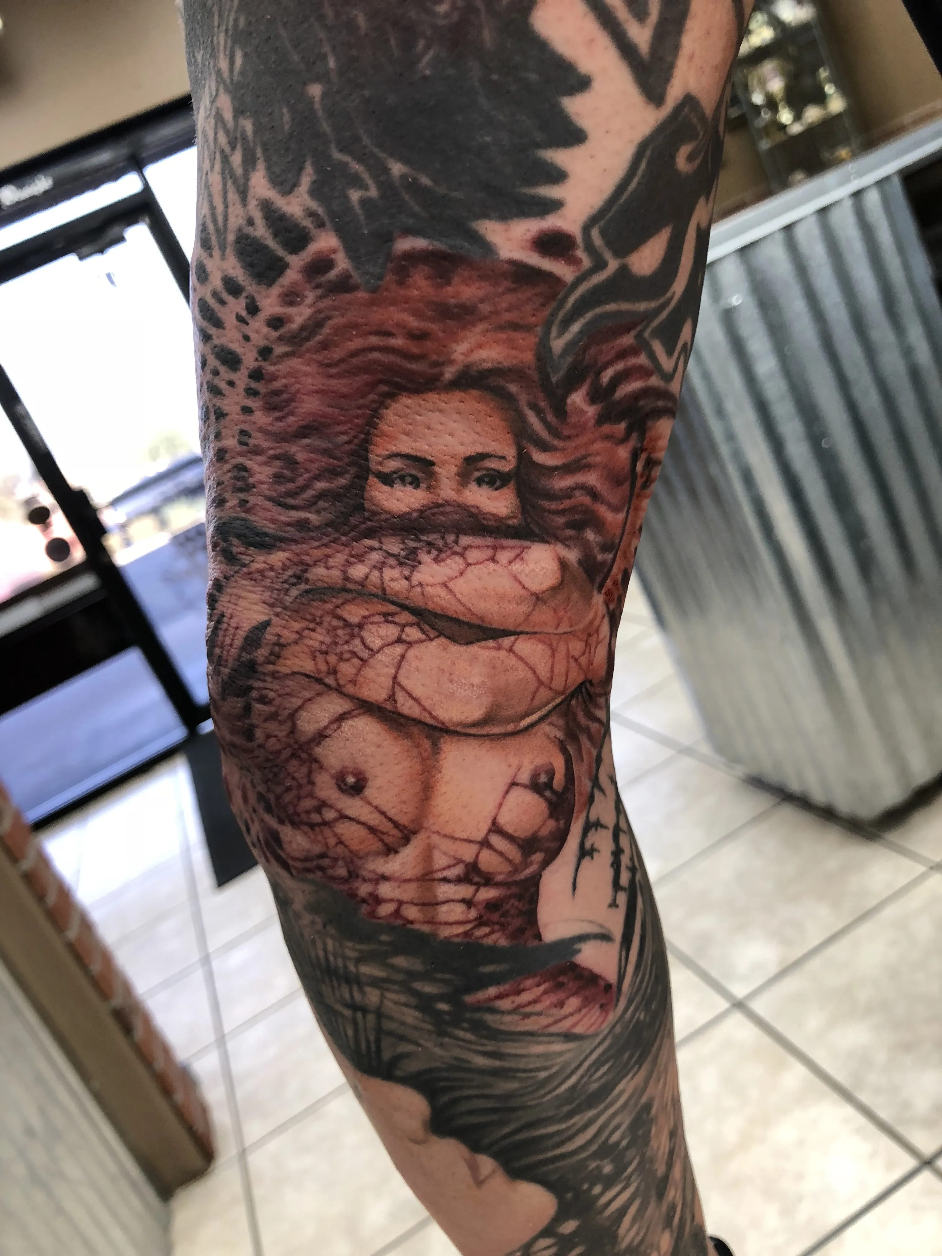 COLOR tattoo by Disciple Tattoo