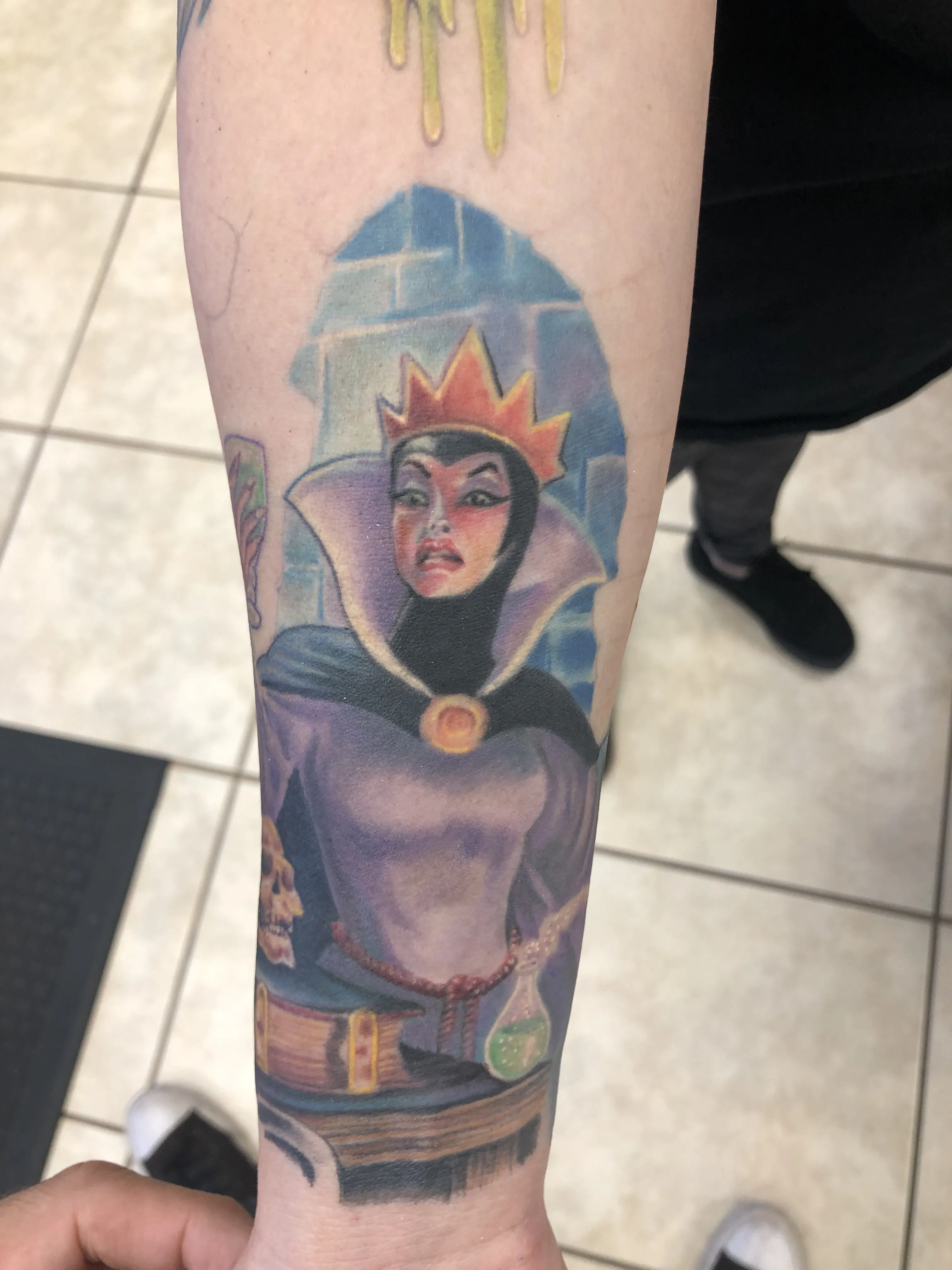 COLOR tattoo by Disciple Tattoo