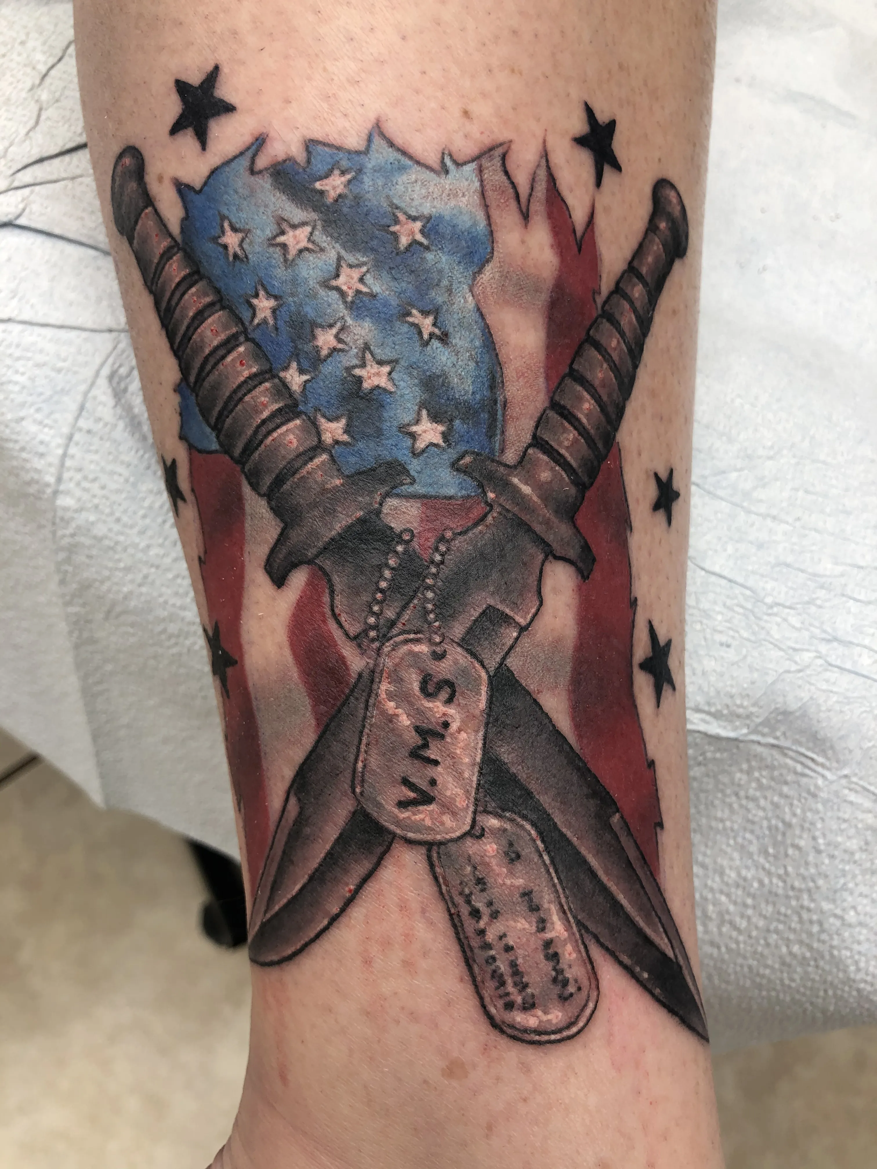 COLOR tattoo by Disciple Tattoo