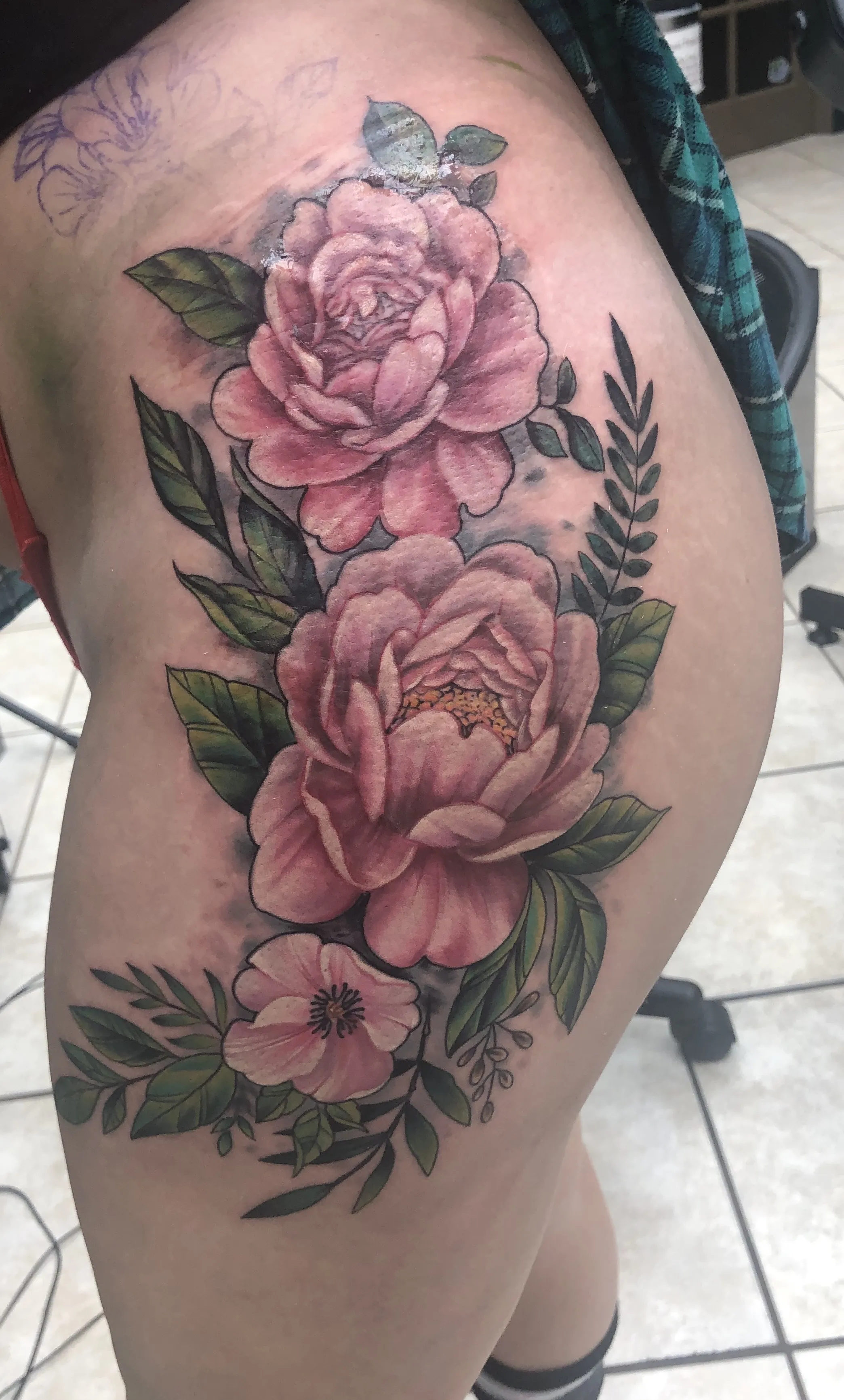 COLOR tattoo by Disciple Tattoo