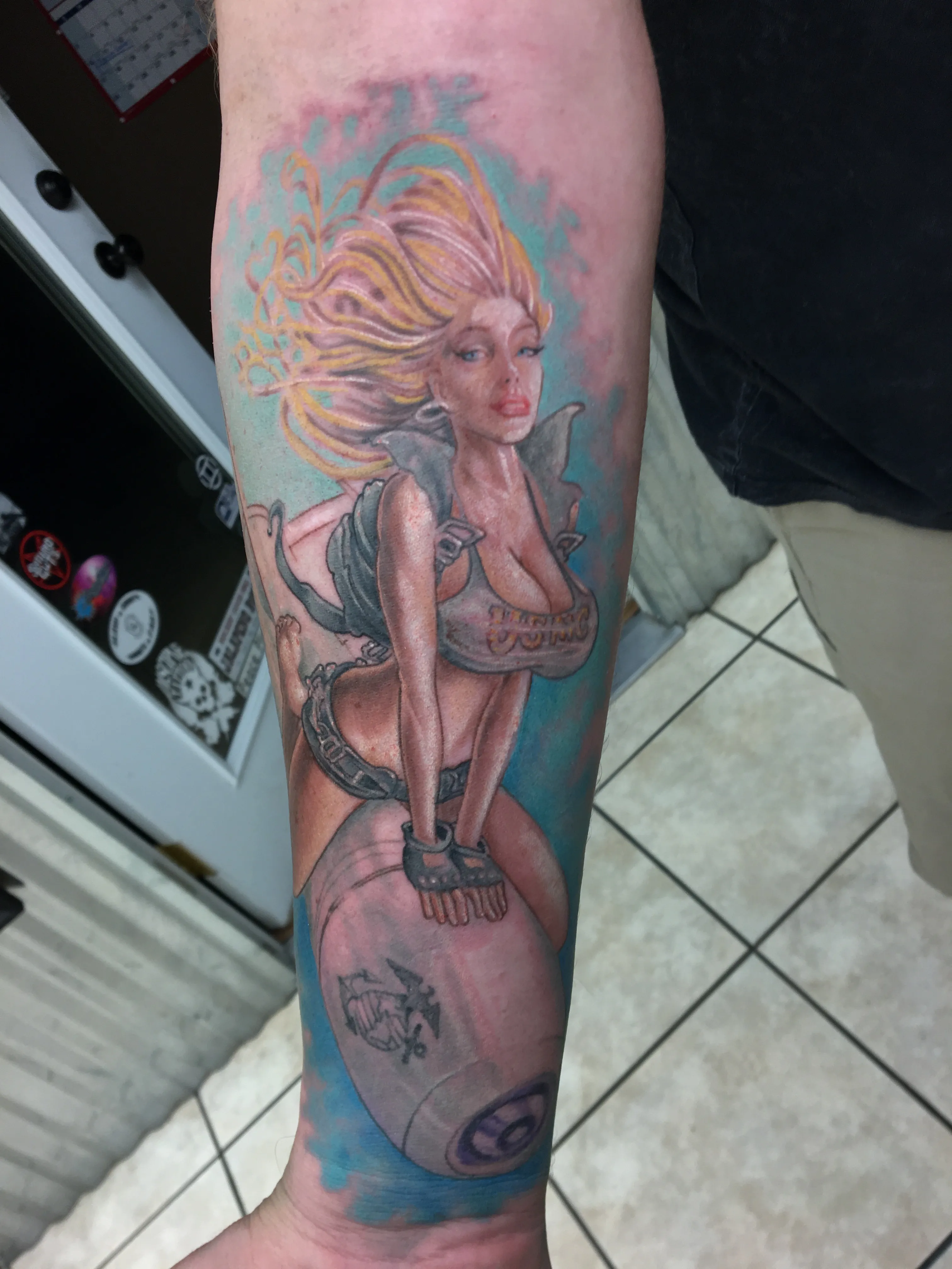 COLOR tattoo by Disciple Tattoo