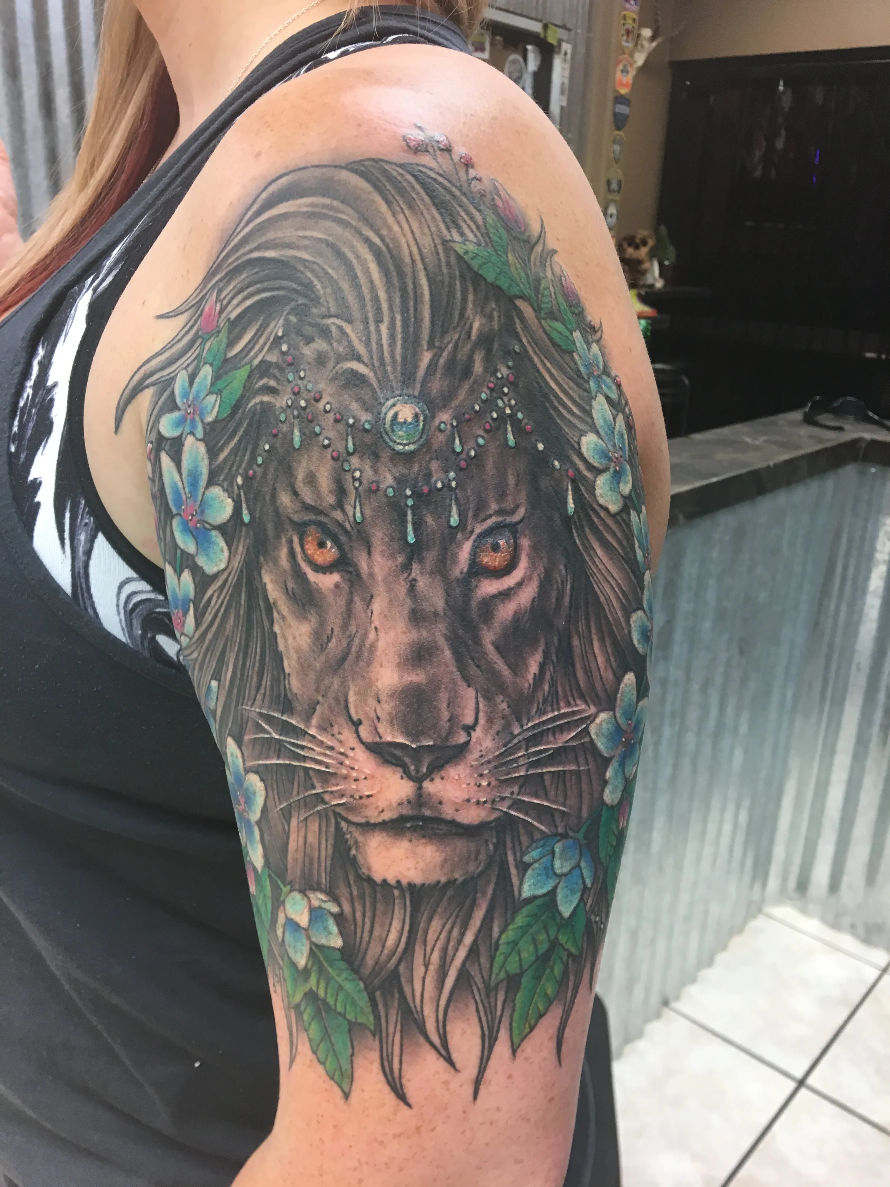 COLOR tattoo by Disciple Tattoo