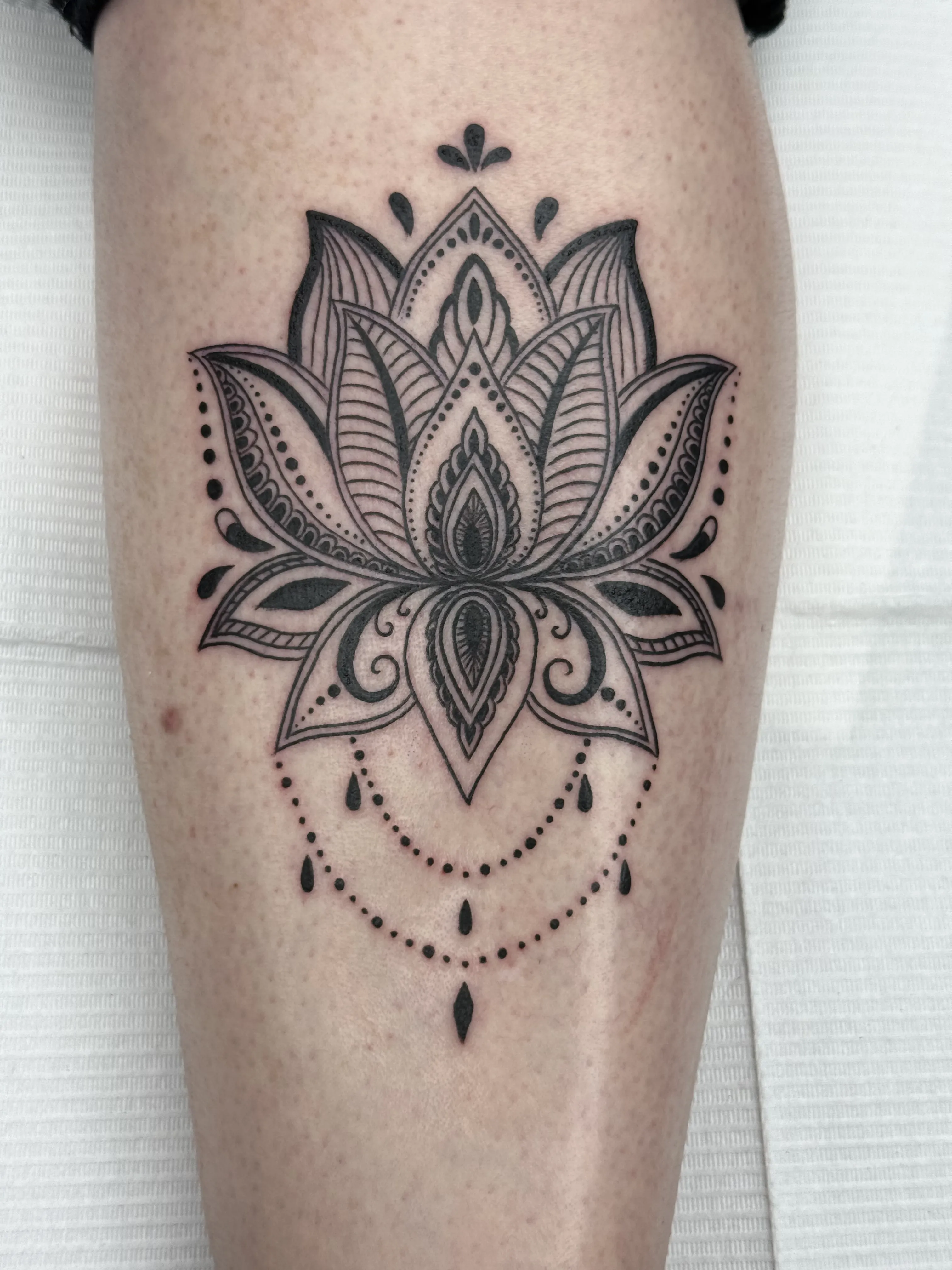 Dyonna tattoo work