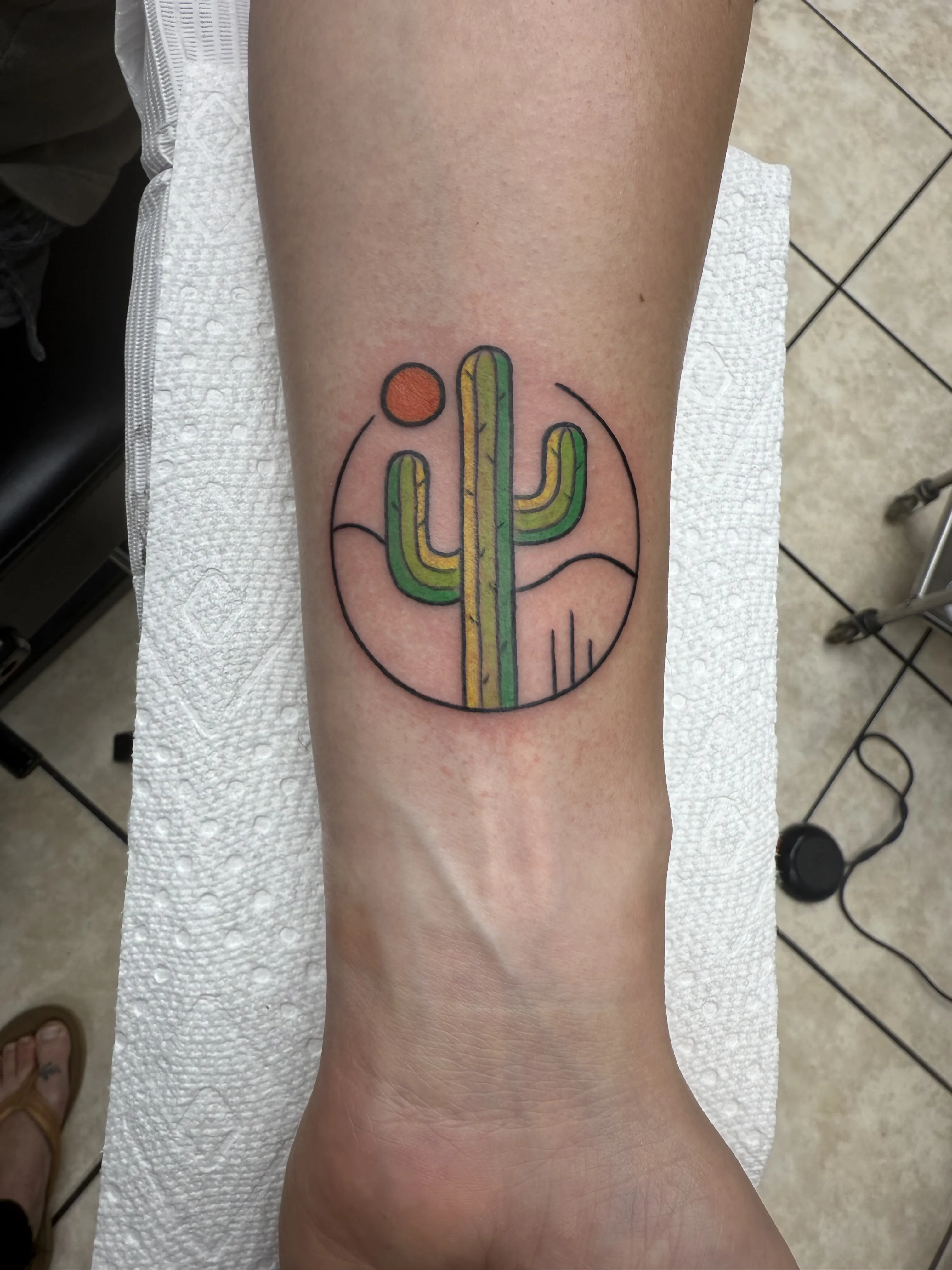 Dyonna tattoo work