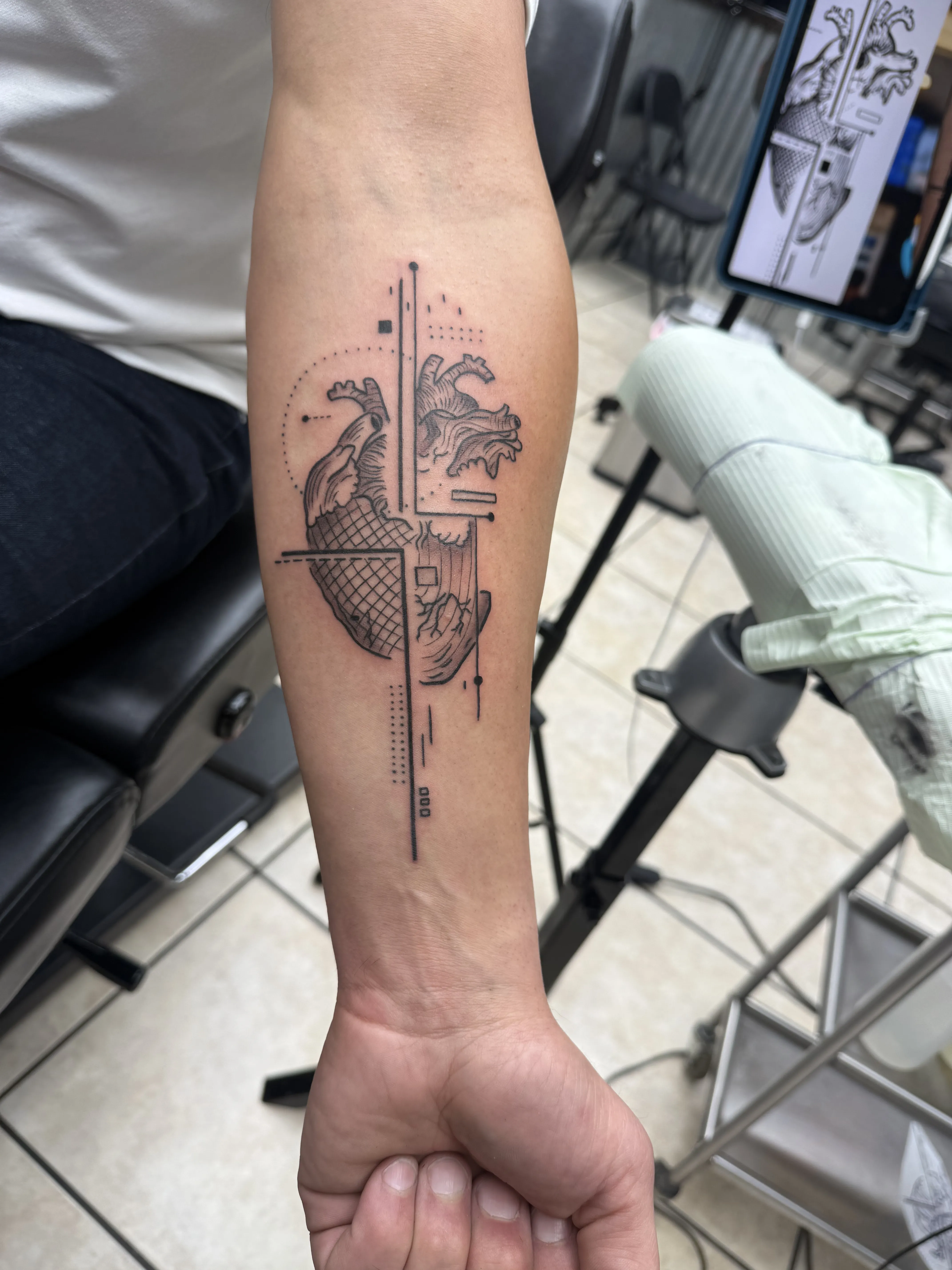 Dyonna tattoo work