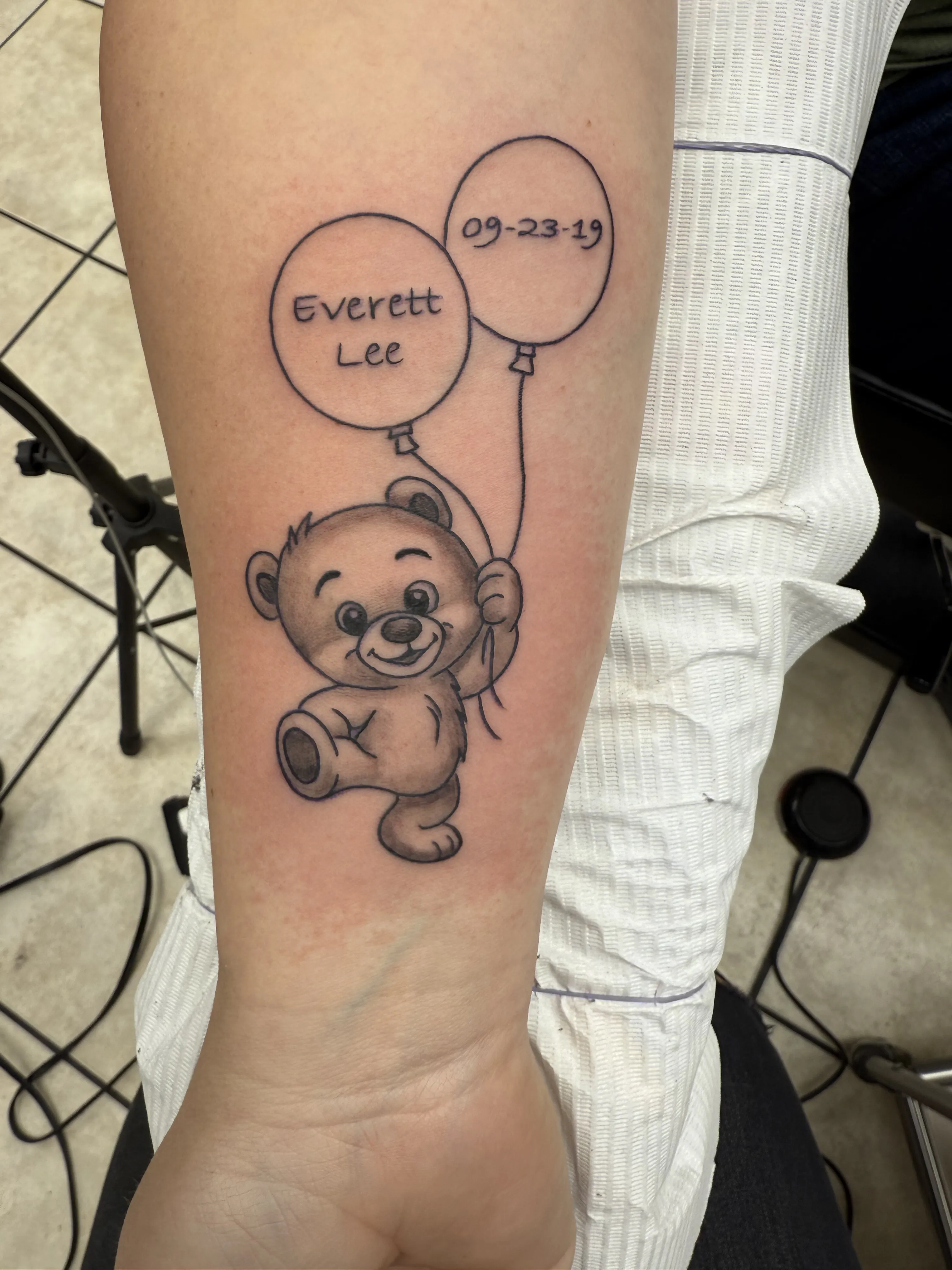 Dyonna tattoo work