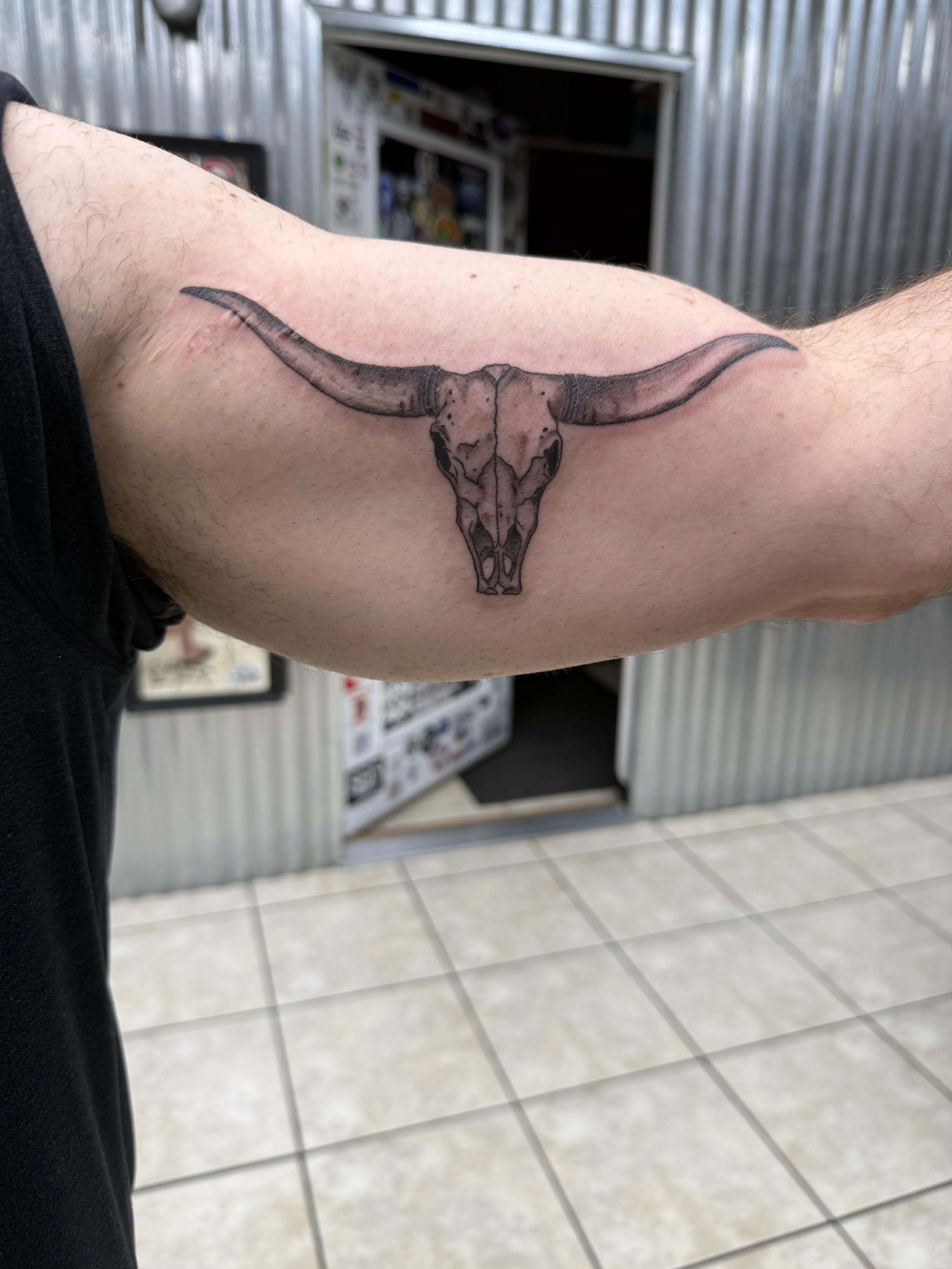 Dyonna tattoo work